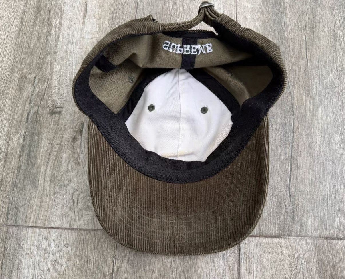 Supreme Supreme 21SS Fine Wale Corduroy S Logo 6-Panel Corduroy cap Size ONE SIZE - 3 Thumbnail