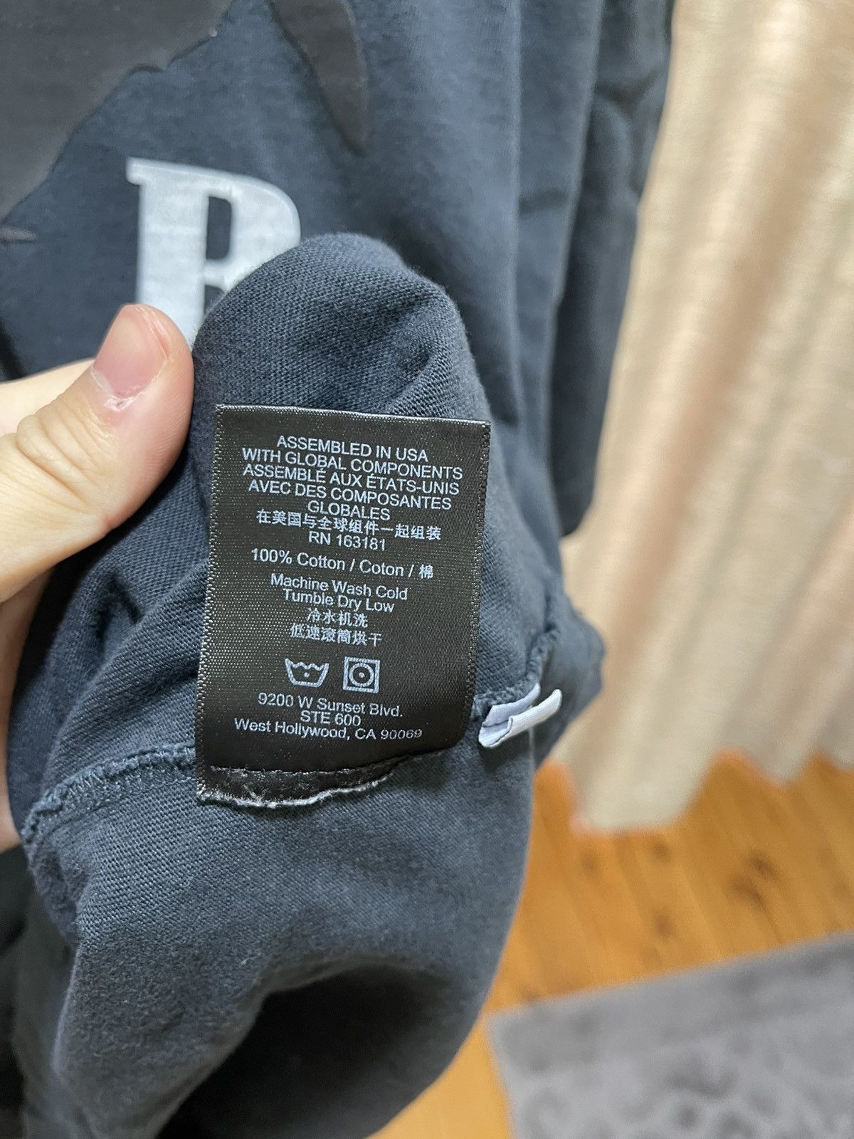 Rhude RHUDE Graphic T-Shirt Size US L / EU 52-54 / 3 - 5 Thumbnail