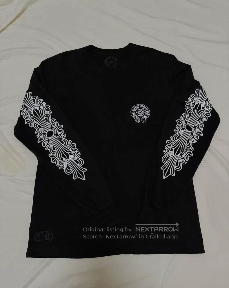 Chrome Hearts CHROME HEARTS Size L short sleeves Size US L / EU 52-54 / 3 - 4 Thumbnail