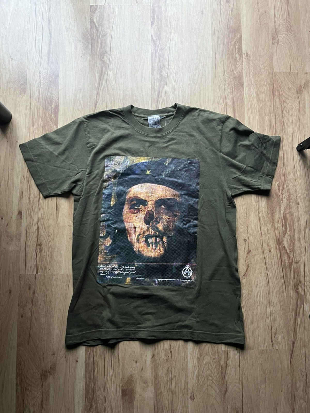 Japanese Brand Che Guevara stlTH tee Sakevi Yokoyama Size US M / EU 48-50 / 2 - 2 Thumbnail