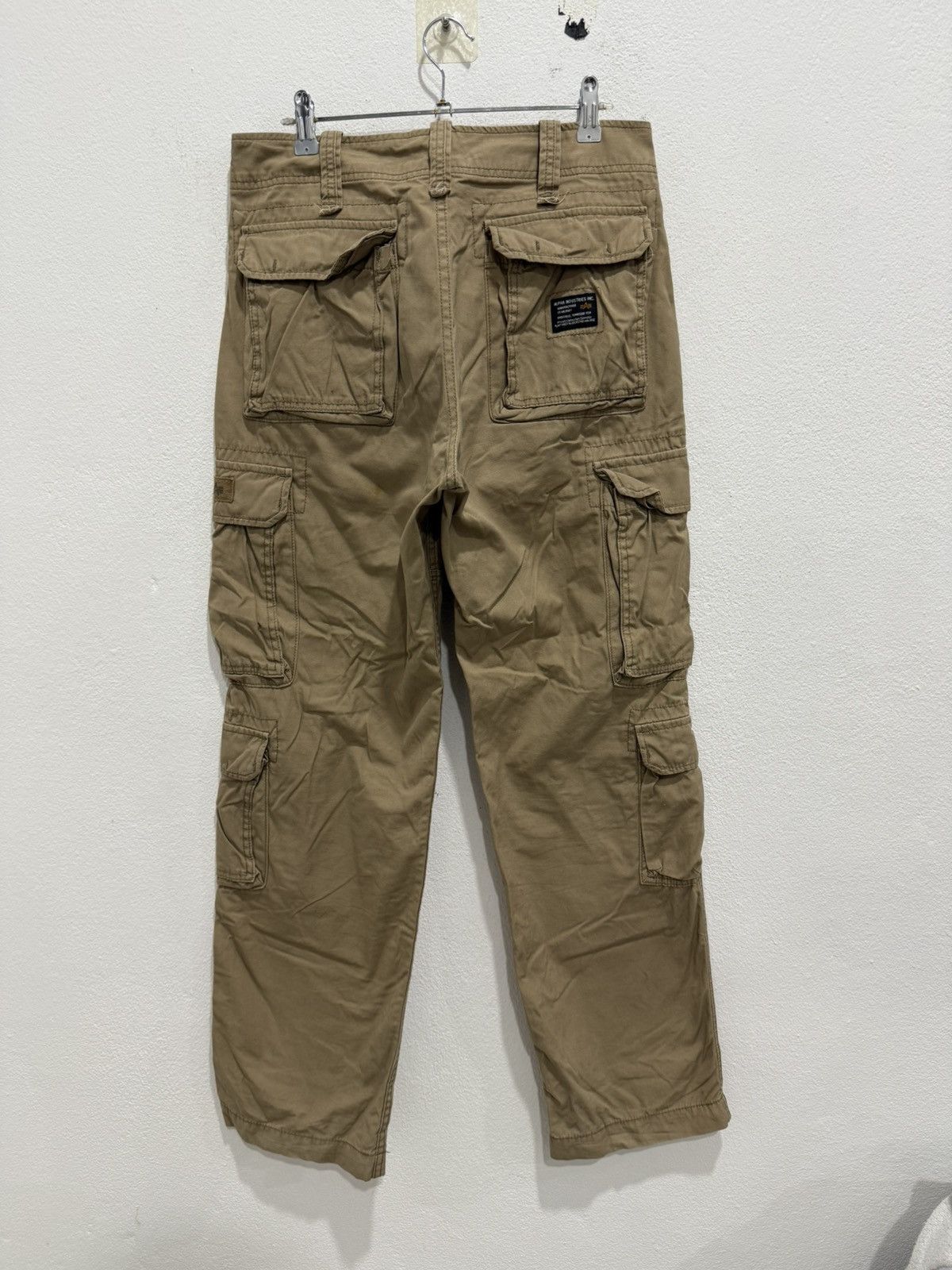 1017 ALYX 9SM × Alpha Industries Alpha Industries Cargo Pants, Tactical Style Multi Pocket Size US 32 / EU 48 - 5 Thumbnail