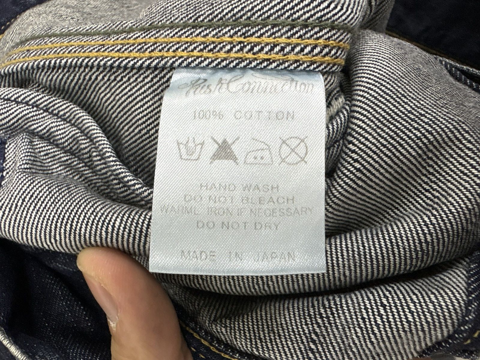 Japanese Brand Japan Selvedge Denim Jeans Type 2 II Distressed Jacket Size US S / EU 44-46 / 1 - 2 Thumbnail