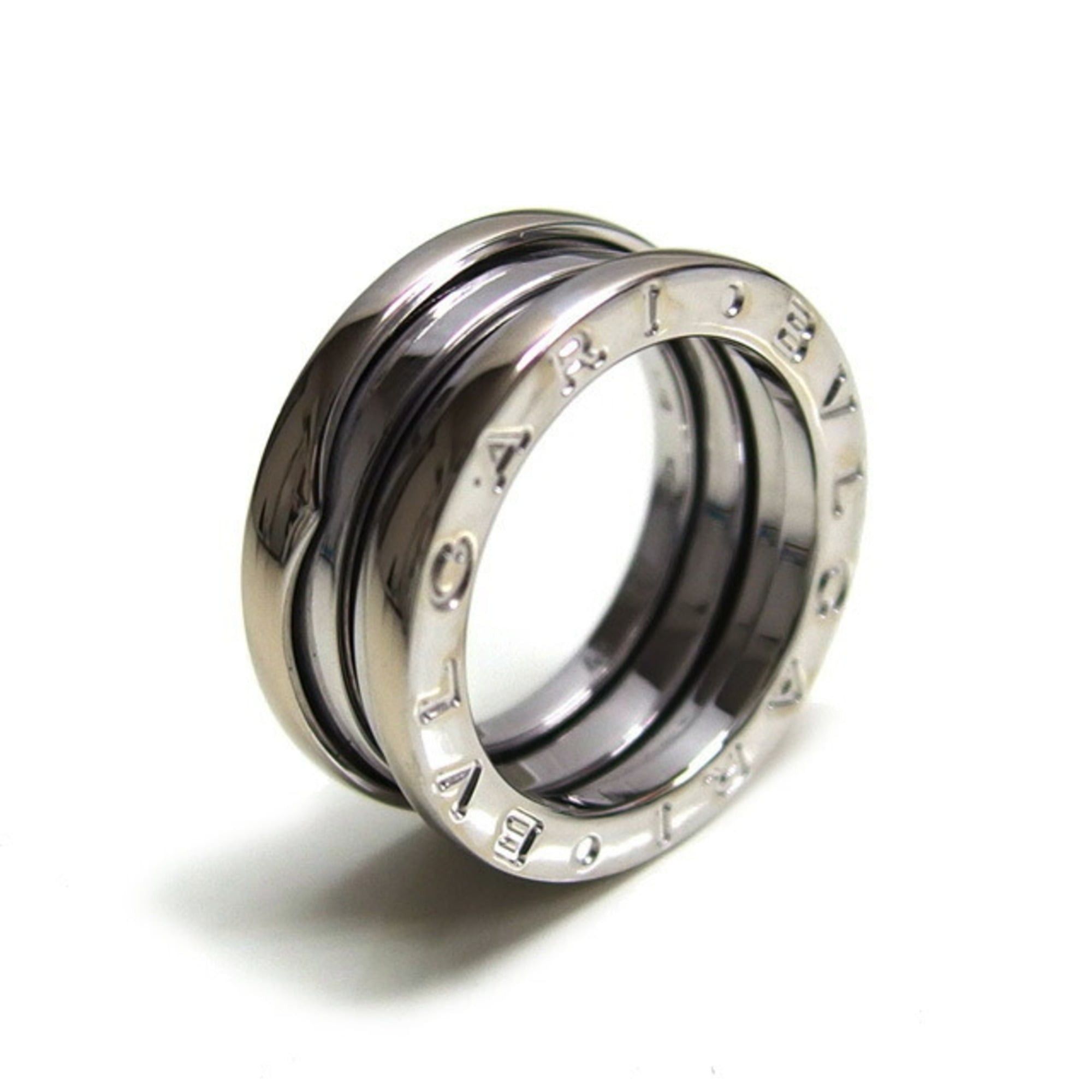 Bvlgari Bvlgari B.zero1 ring, 18K white gold G, size 7.5 Size ONE SIZE - 1 Thumbnail