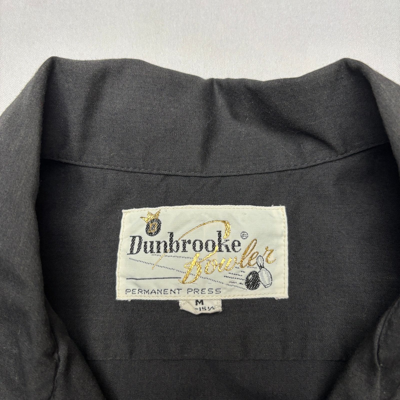 Dunbrooke Vintage 60s Dunbrooke Bowling Shirt Button Up Loop Collar M Size US M / EU 48-50 / 2 - 5 Thumbnail