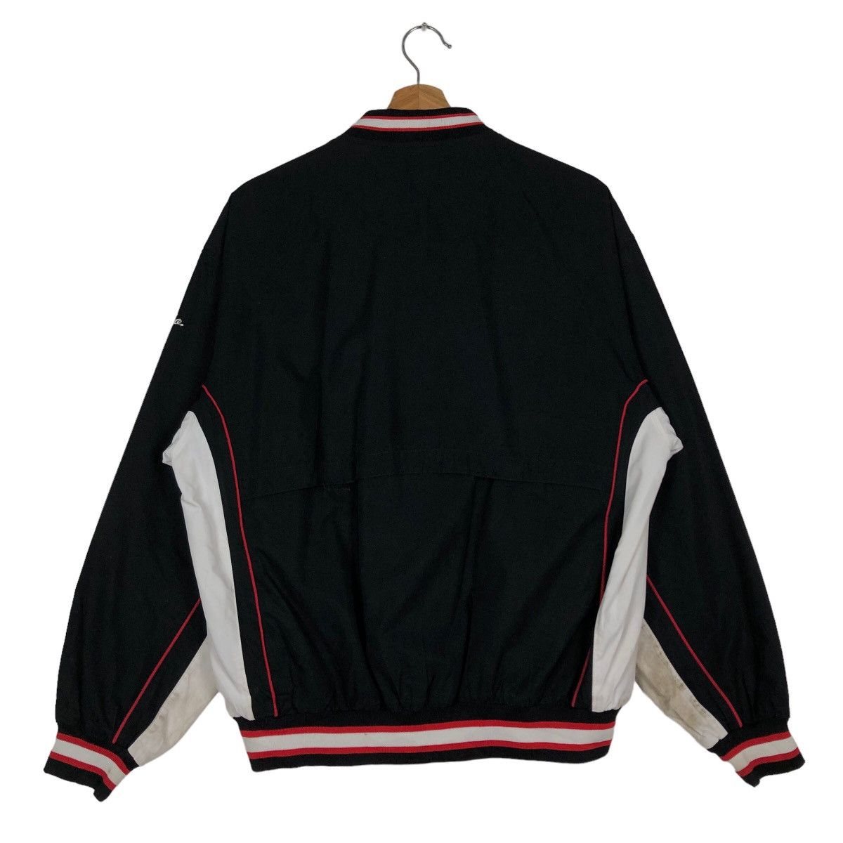 Japanese Brand 🔥90’s Riot Riot Vintage Bomber Jacket Converse Usa Size US M / EU 48-50 / 2 - 8 Thumbnail