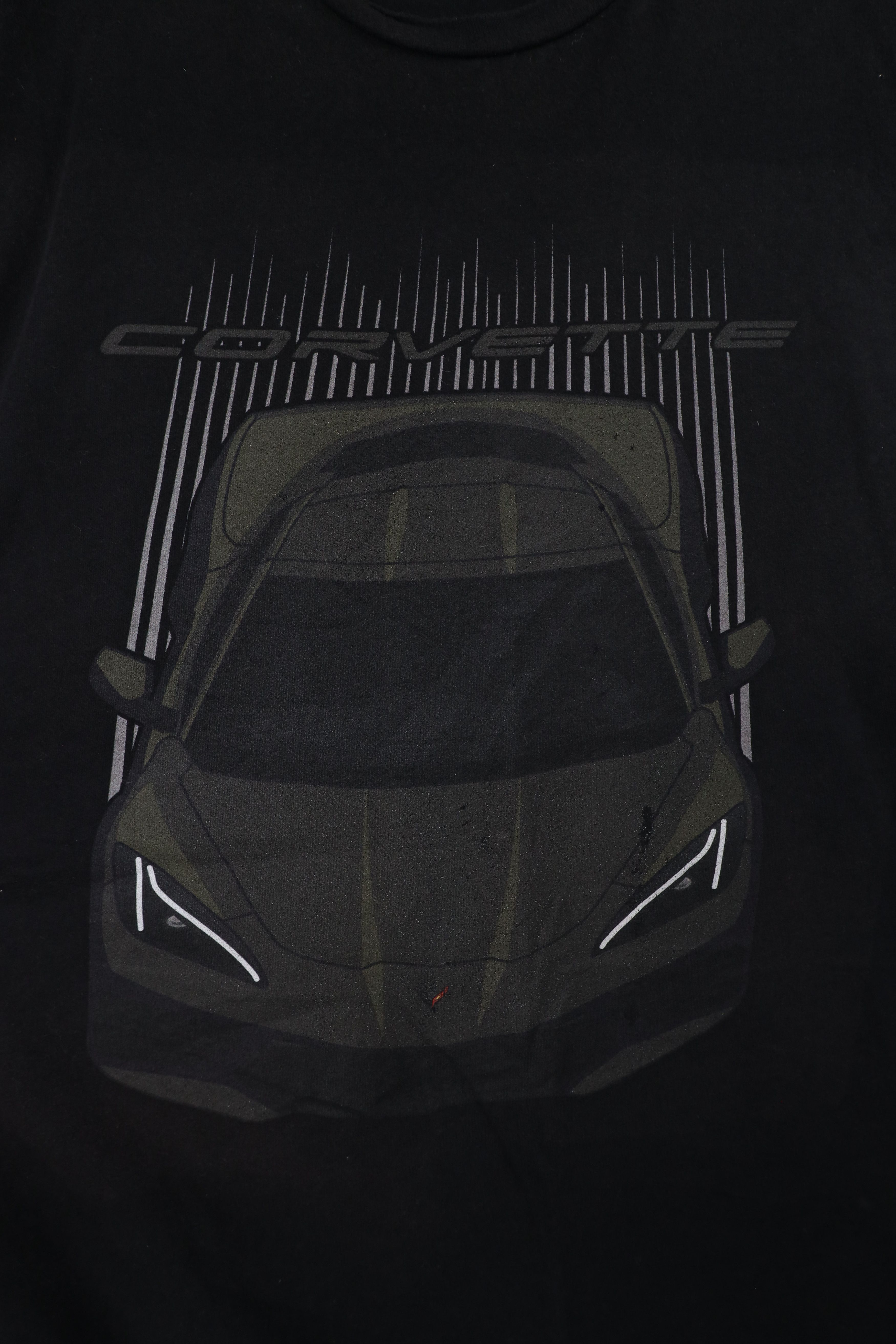 Vintage Y2K Streetwear Corvette Racing Car Short Sleeve T-Shirt Size US XL / EU 56 / 4 - 5 Thumbnail