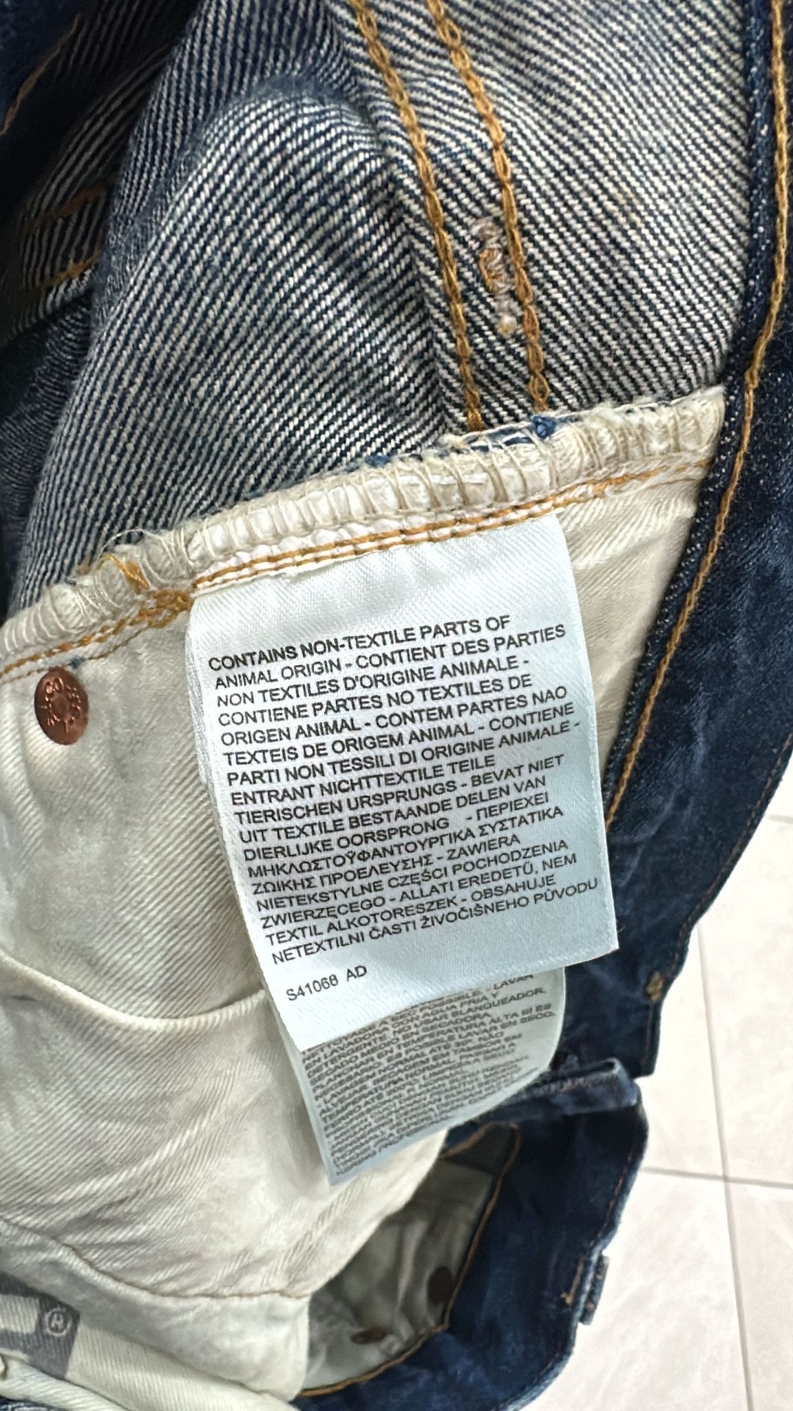 Levi's Vintage Clothing LVC Levi's Vintage Clothing 1947 501XX BigE Selvedge Jeans Size US 32 / EU 48 - 14 Thumbnail