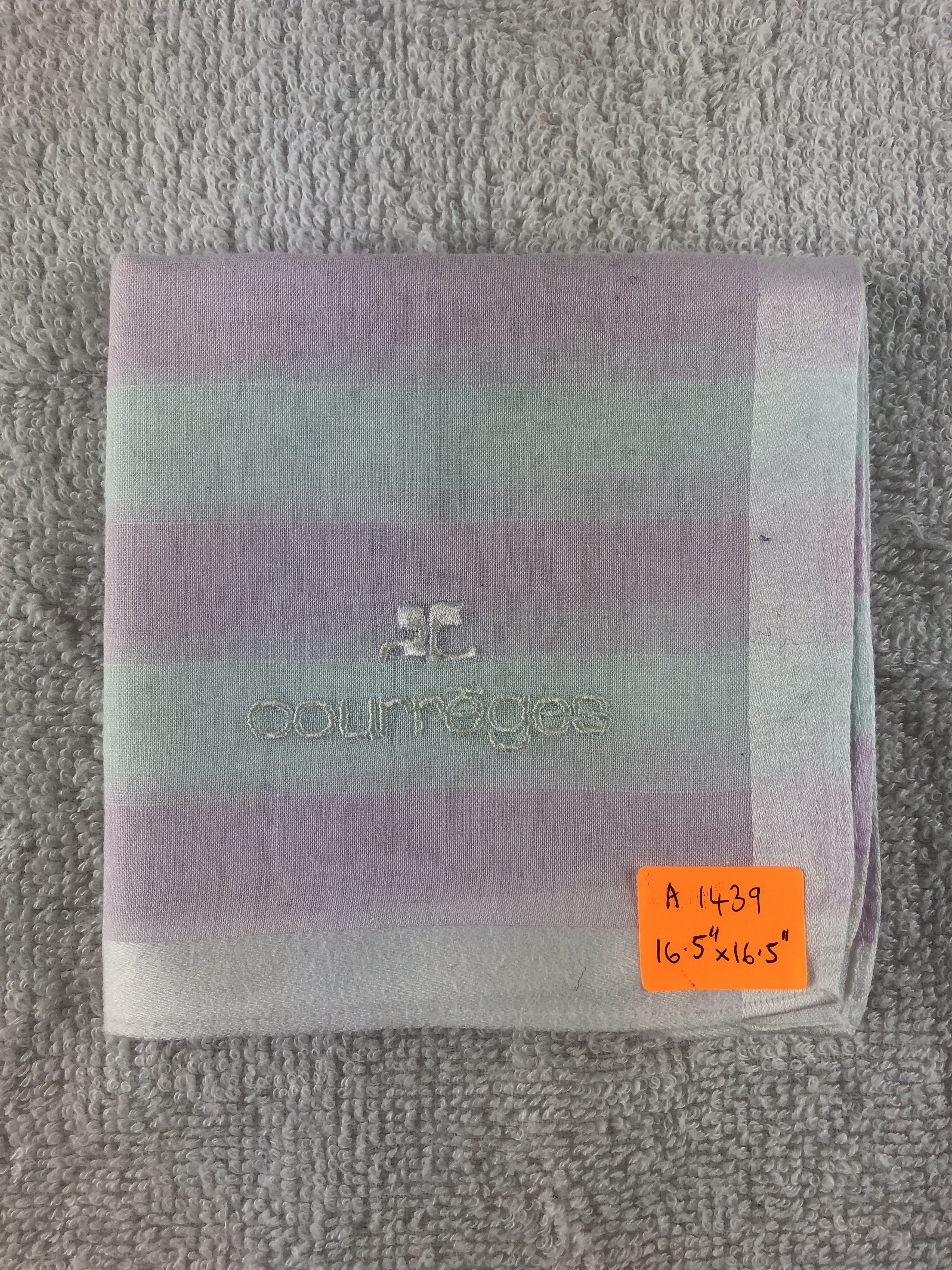 Courreges × Vintage Courreges Handkerchief / Bandana / Neckerchief Size ONE SIZE - 6 Thumbnail