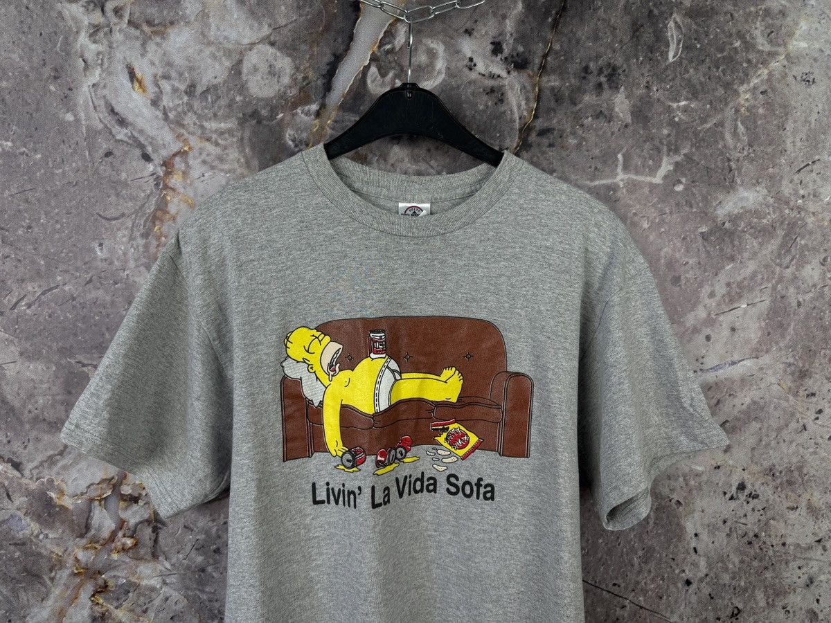 Vintage Men’s The Simpsons T-Shirt Movie Streetwear Size Large Size US L / EU 52-54 / 3 - 2 Thumbnail
