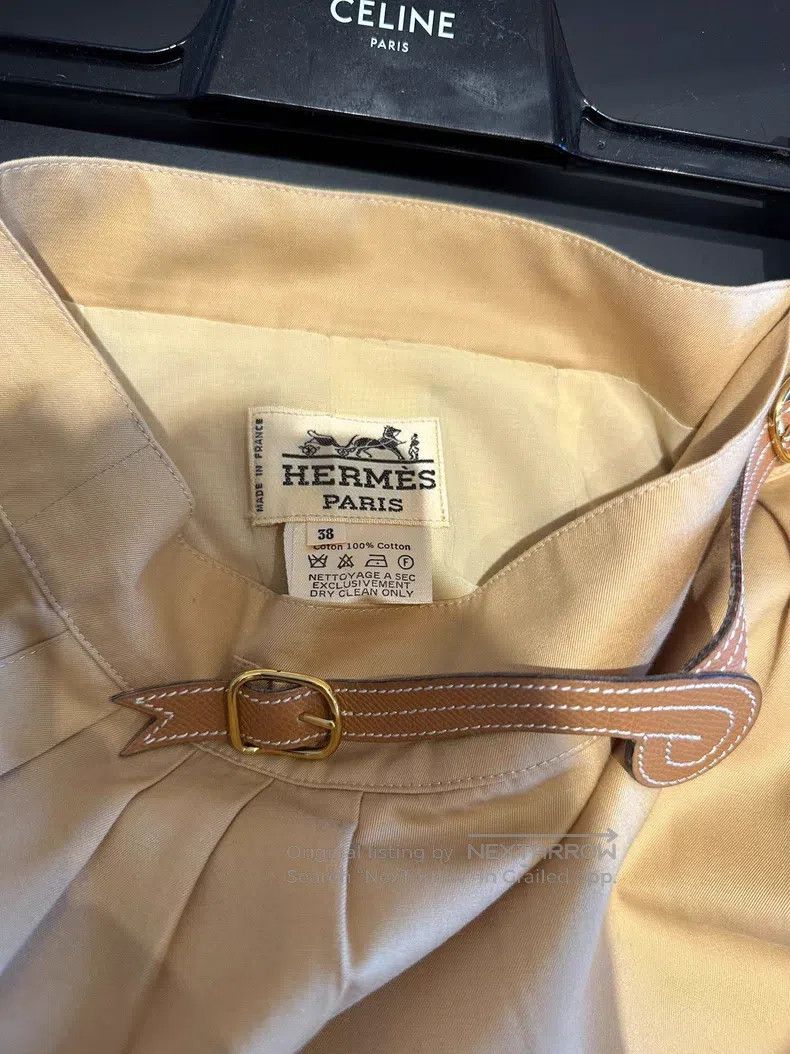 Hermes Hermes Midi Skirts Size 25" / US 0 / IT 36 - 2 Thumbnail