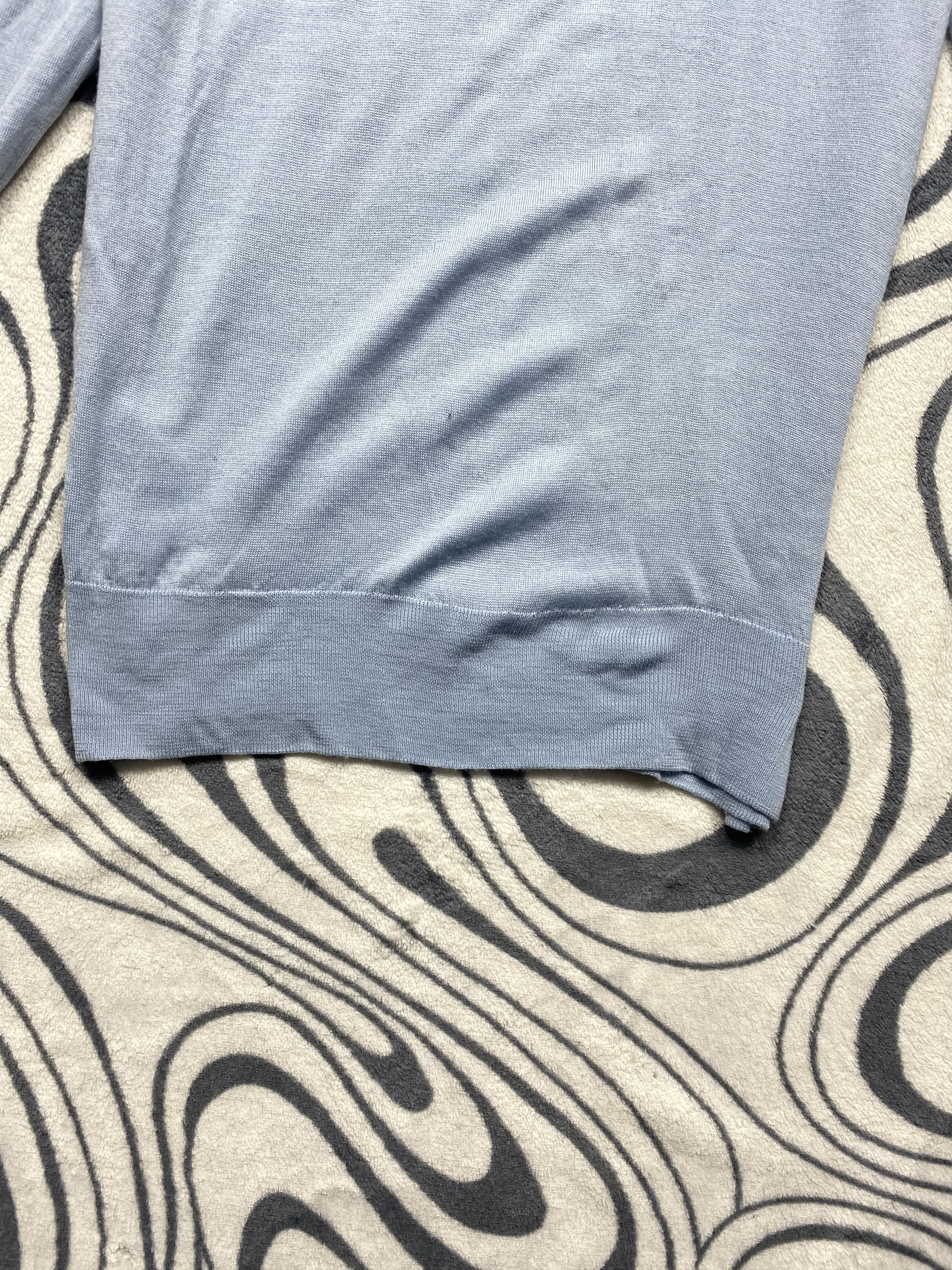 John Smedley × Vintage John Smedley Vintage Merino Wool Sweater Jumper Size US S / EU 44-46 / 1 - 8 Thumbnail