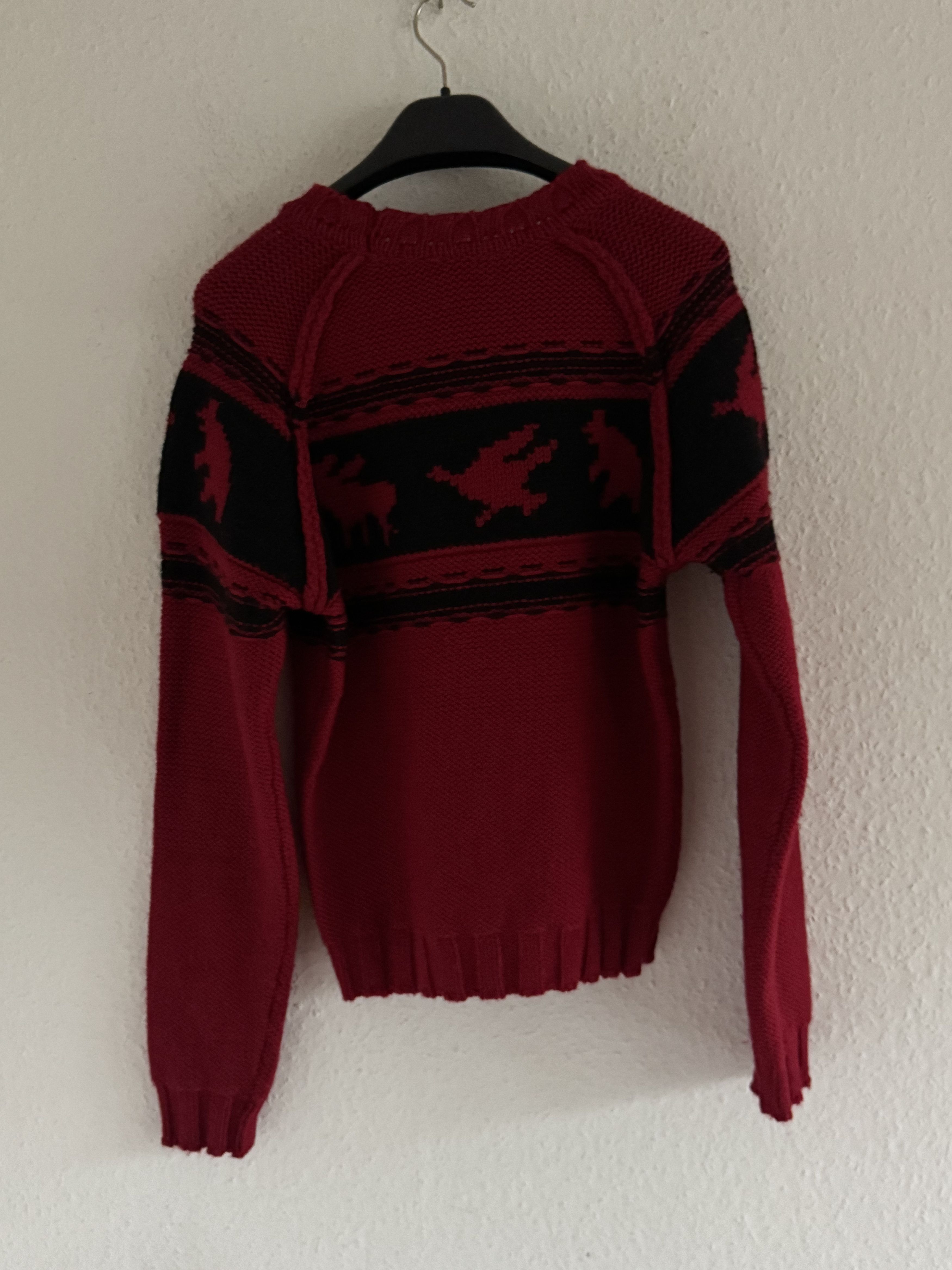 Dsquared2 FW04 Runway Animal Knit Sweater Size US L / EU 52-54 / 3 - 11 Thumbnail