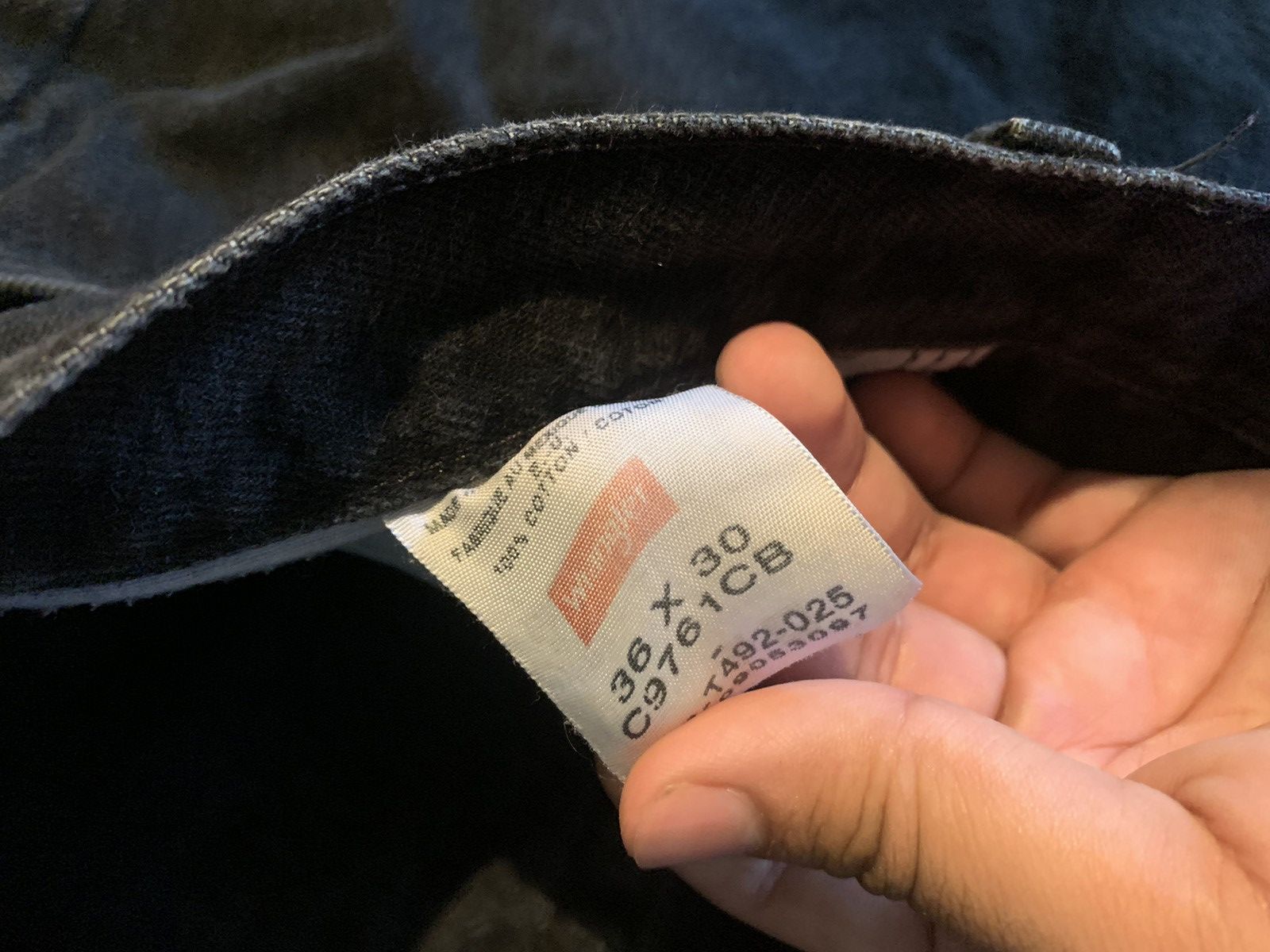 Wrangler Vintage wrangler jeans Size US 36 / EU 52 - 3 Thumbnail