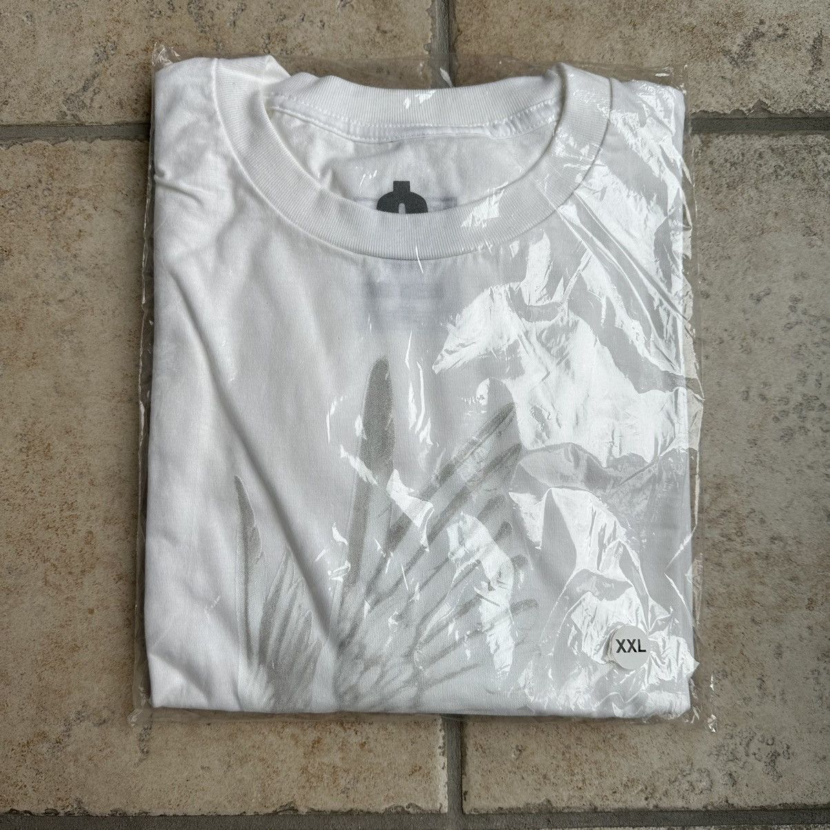image of Goth&money Goth Money Records Crying Doves Tee White Size Xxl, Men's