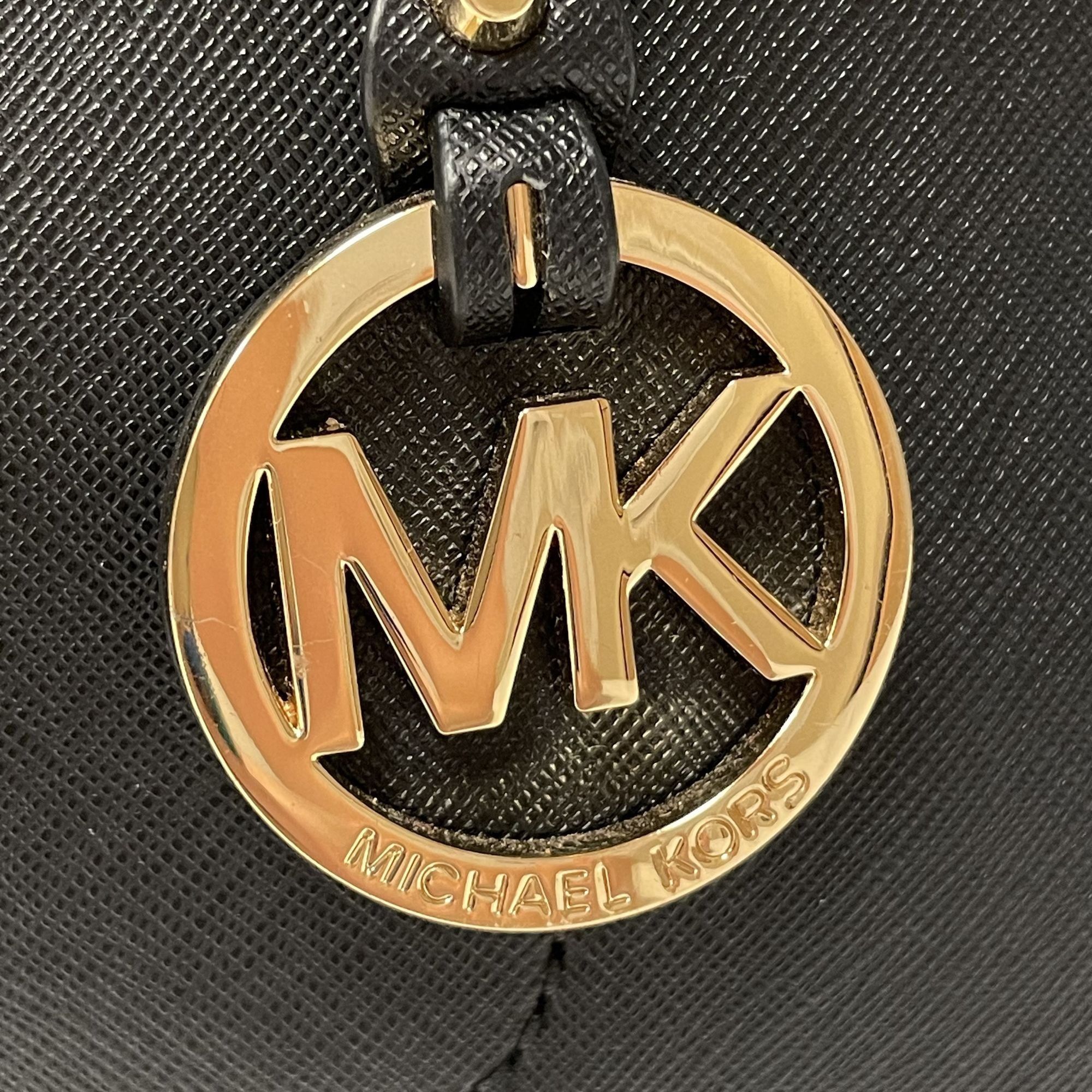 Michael Kors Michael Kors JET SET Gold LOGO Handbag SHOPPER Tote Size ONE SIZE - 5 Thumbnail