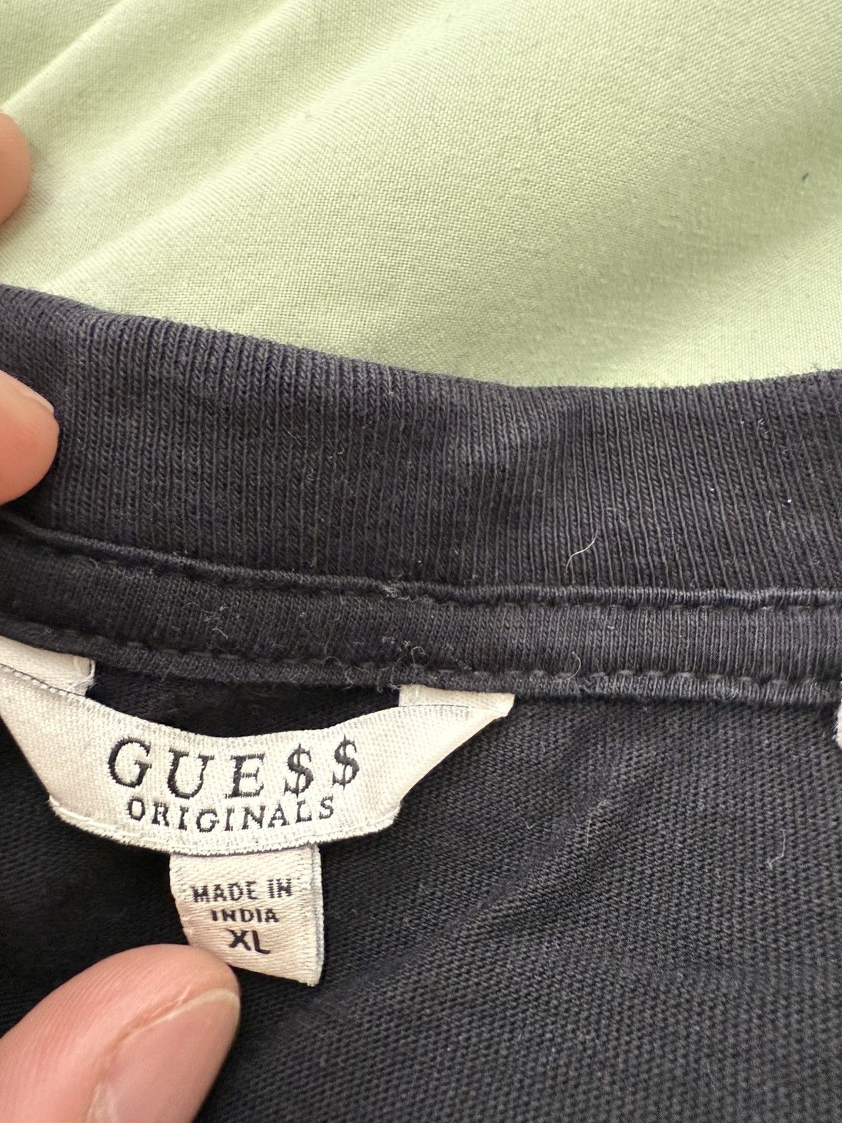 Guess ASAP Rocky Guess Tshirt Size US XL / EU 56 / 4 - 2 Thumbnail