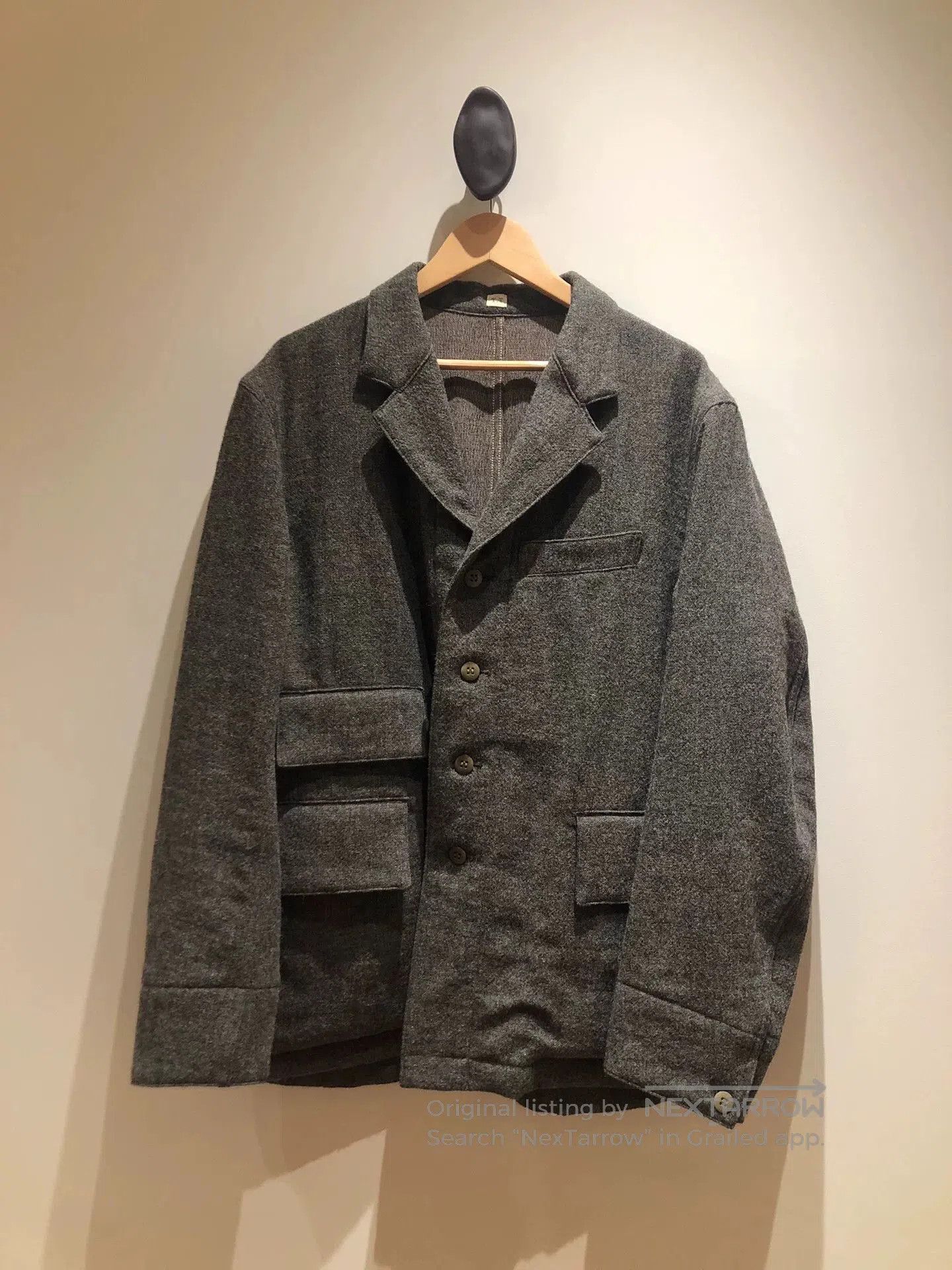 Taiga Takahashi T.T Taiga Takahashi Sack Jacket. Size US M / EU 48-50 / 2 - 2 Thumbnail