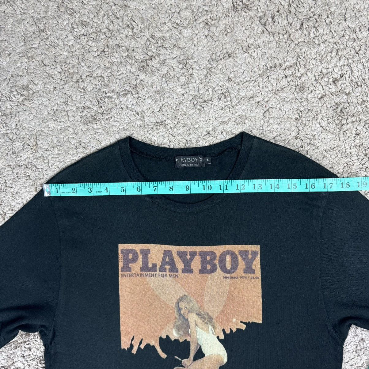 Playboy Vintage Playboy Magazine Sue Paul T-shirt Size US L / EU 52-54 / 3 - 13 Thumbnail