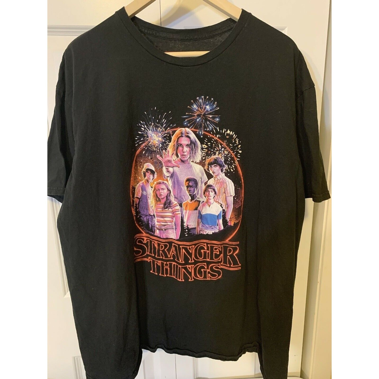 Other Stranger Things Men’s Sz 2XL Black Red T Shirt Size US XXL / EU 58 / 5 - 4 Thumbnail