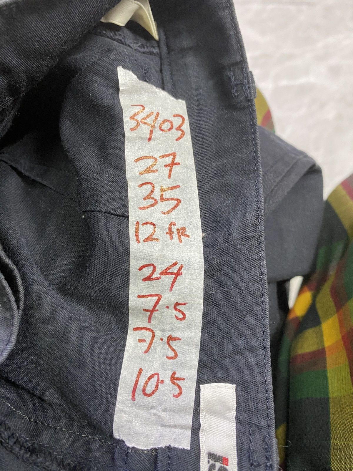 Issey Miyake IS SIZE 27 issey miyaki pants women Size 27" / US 4 / IT 40 - 4 Thumbnail