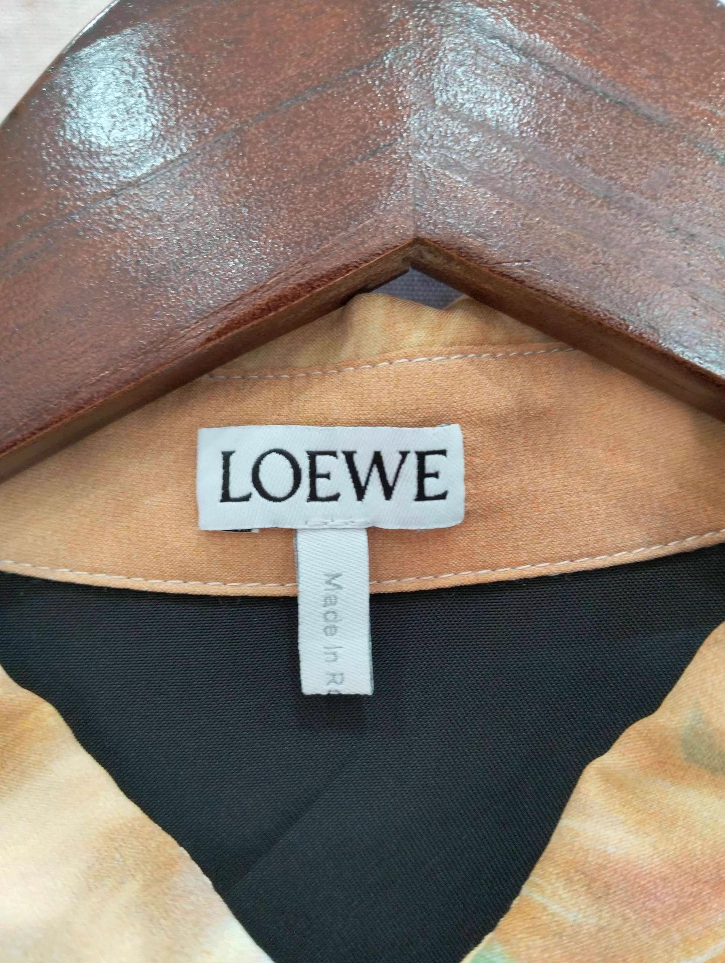 Loewe LOEWE Character Print Button Shirt Size 38 Size XS / US 0-2 / IT 36-38 - 4 Thumbnail