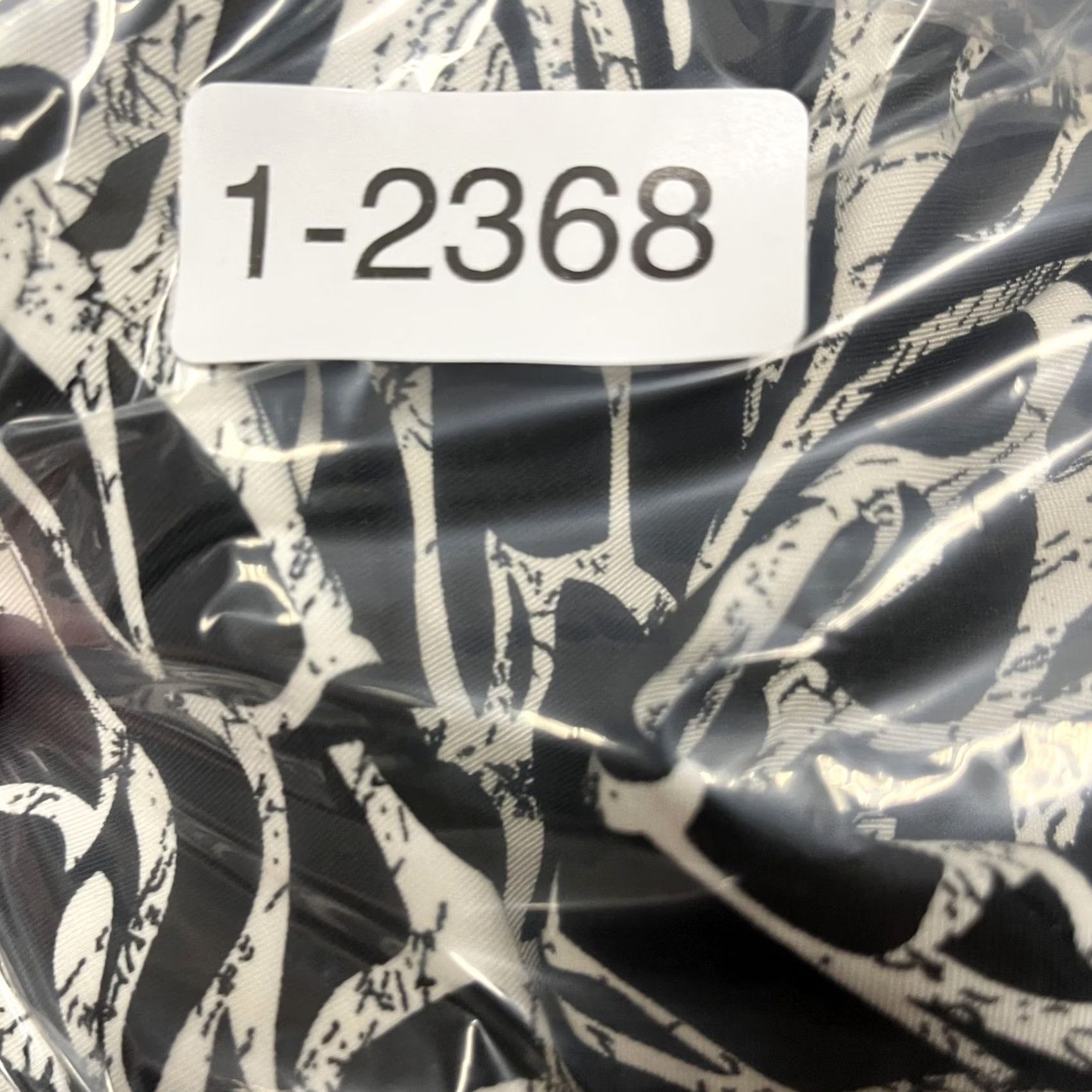 Vintage Connected Apparel Dress Womens 10 Black White Sleeveless V-Neck Abstract Print Dress Size L / US 10 / IT 46 - 5 Thumbnail