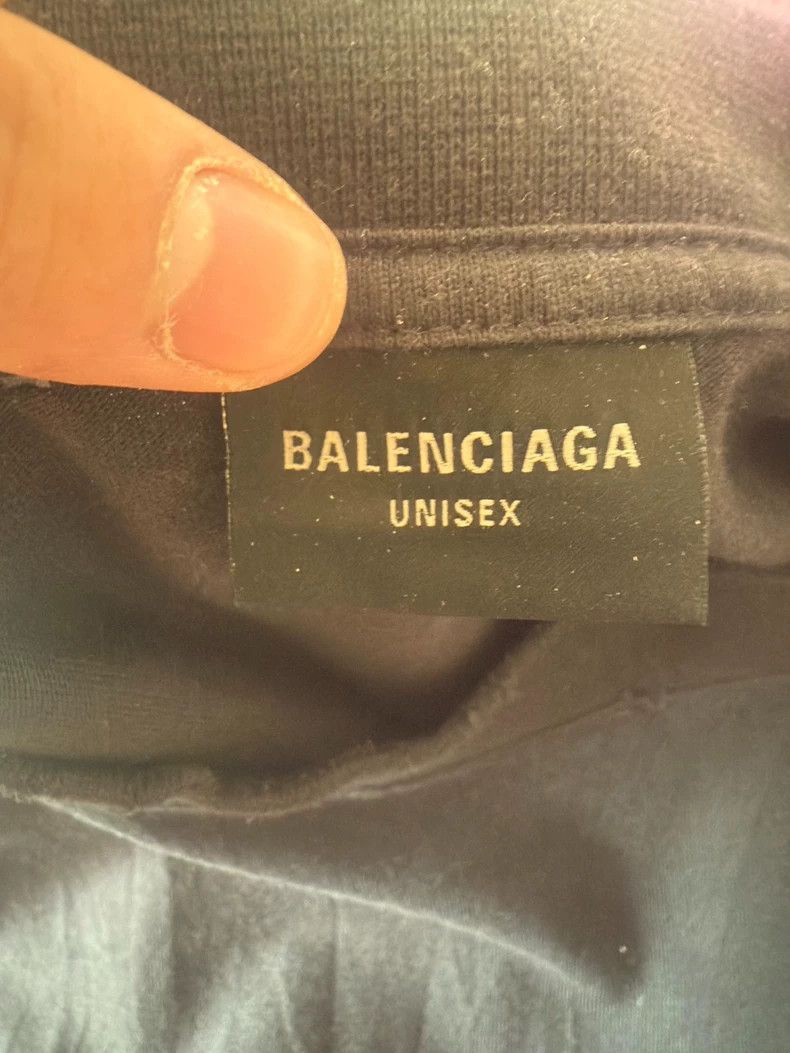 Balenciaga Balenciaga Earth Limit Short Sleeve Size US S / EU 44-46 / 1 - 3 Thumbnail