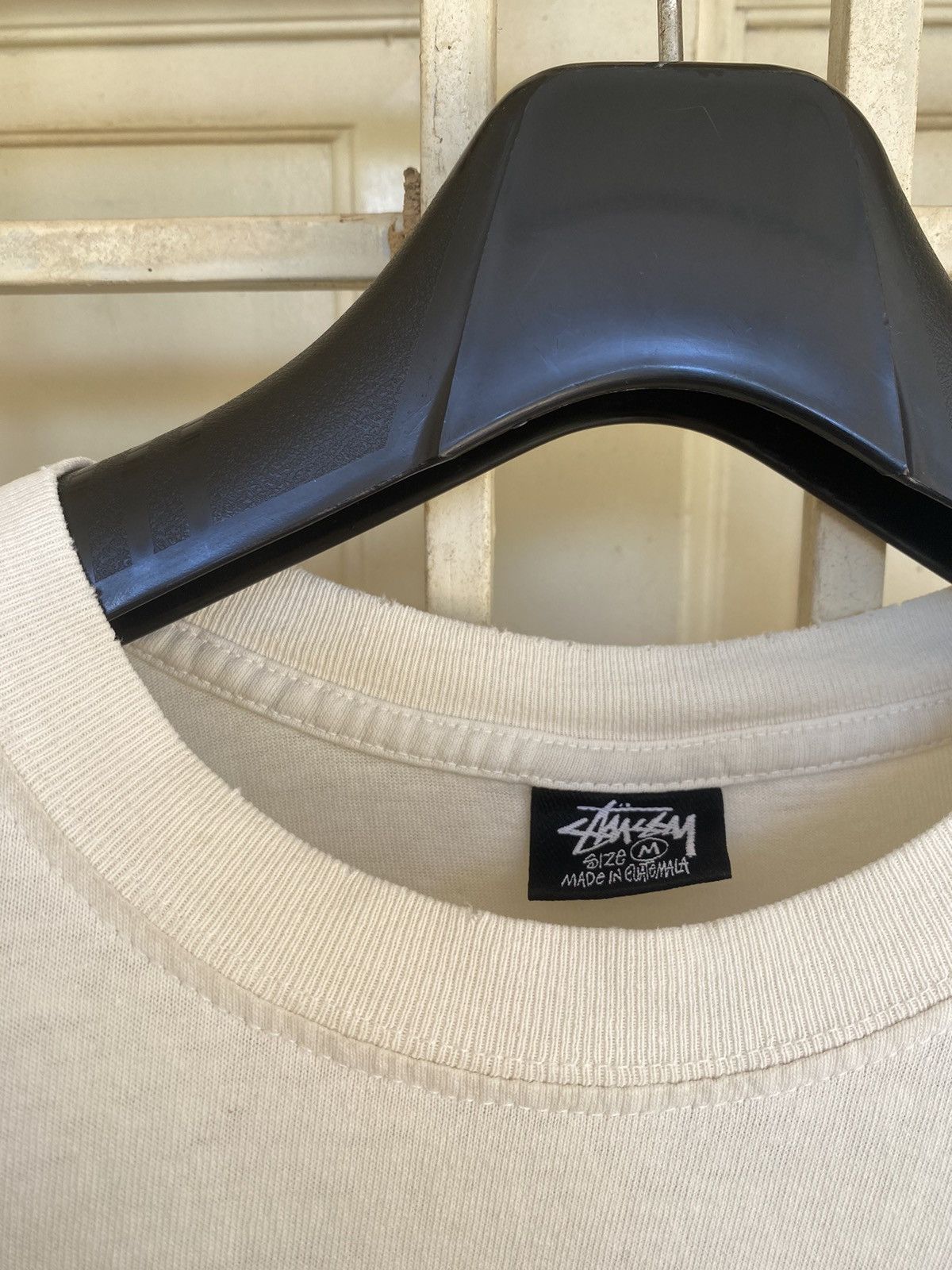 Stussy vintage stussy trashed tee! Size US M / EU 48-50 / 2 - 3 Thumbnail