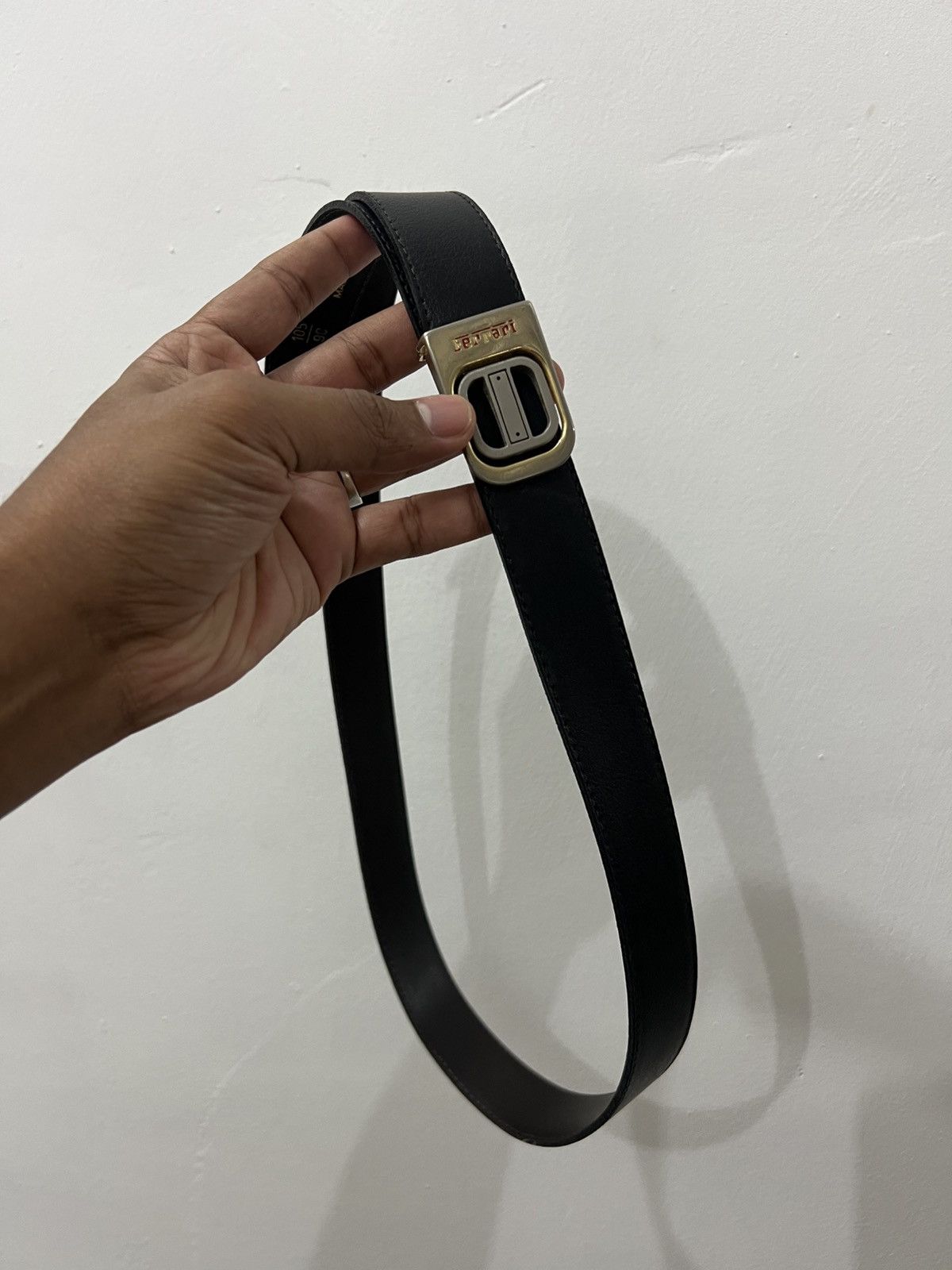Ferrari Vintage Ferrari Leather Belt Size ONE SIZE - 10 Thumbnail