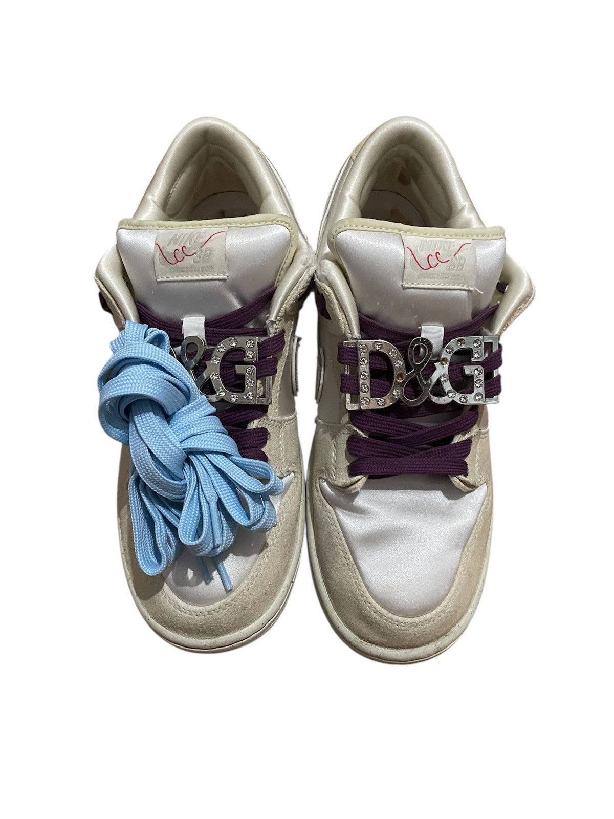 Nike Nike SB Dunk Low City of Love Light Bone D&G CUSTOM Size US 9 / EU 42 - 5 Thumbnail