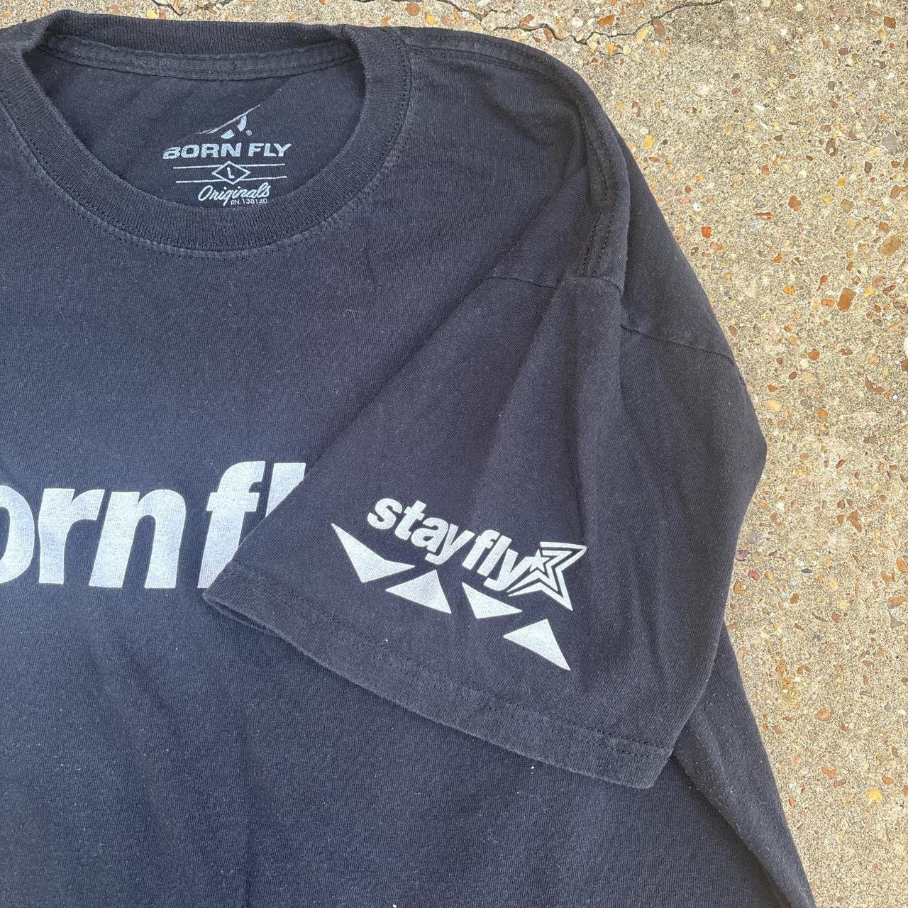 Born X Raised Graphic T shirt Size US L / EU 52-54 / 3 - 3 Thumbnail