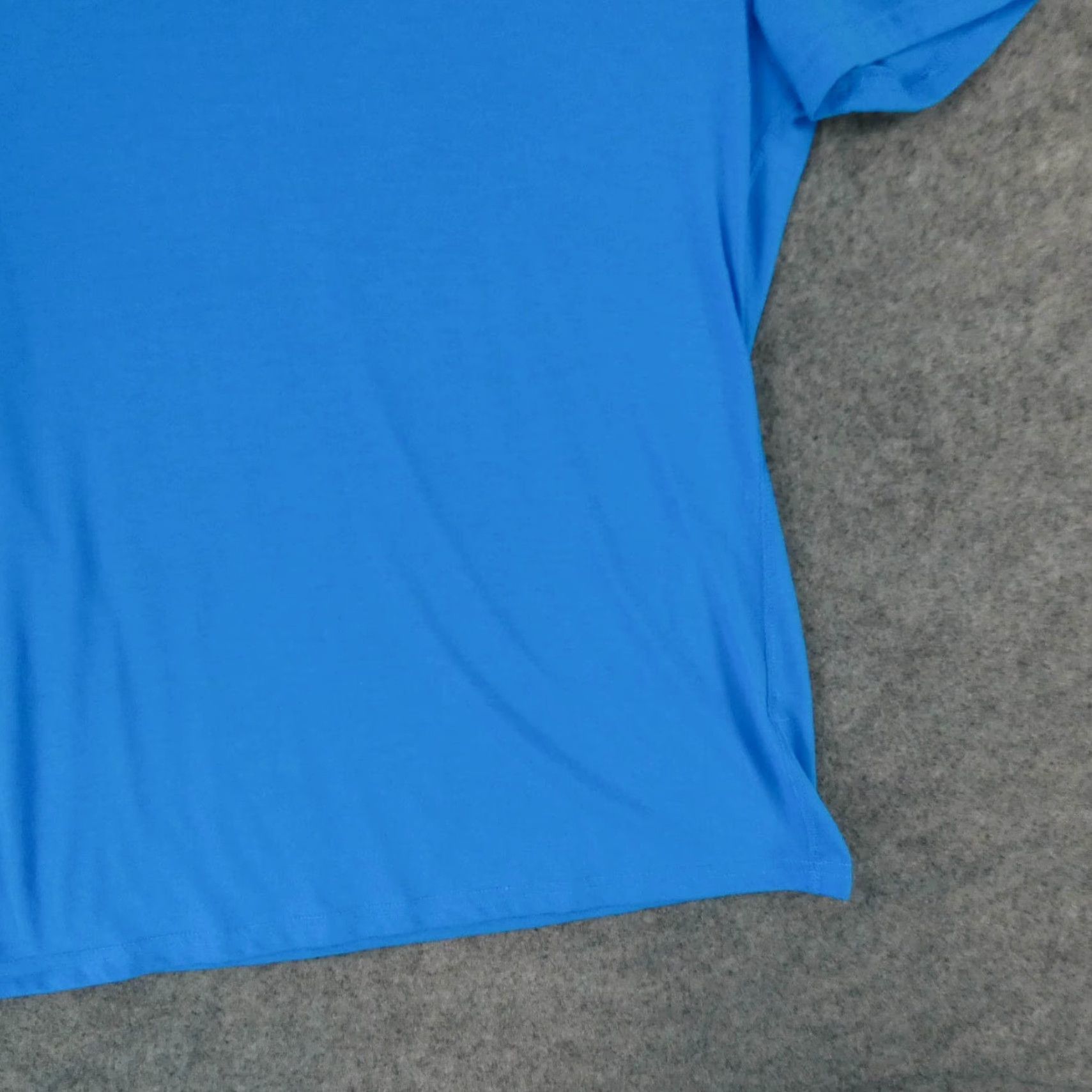 Adidas Adidas Shirt Womens Small Short Sleeve Pullover Tee Blue Logo Lightweight Size S / US 4 / IT 40 - 5 Thumbnail