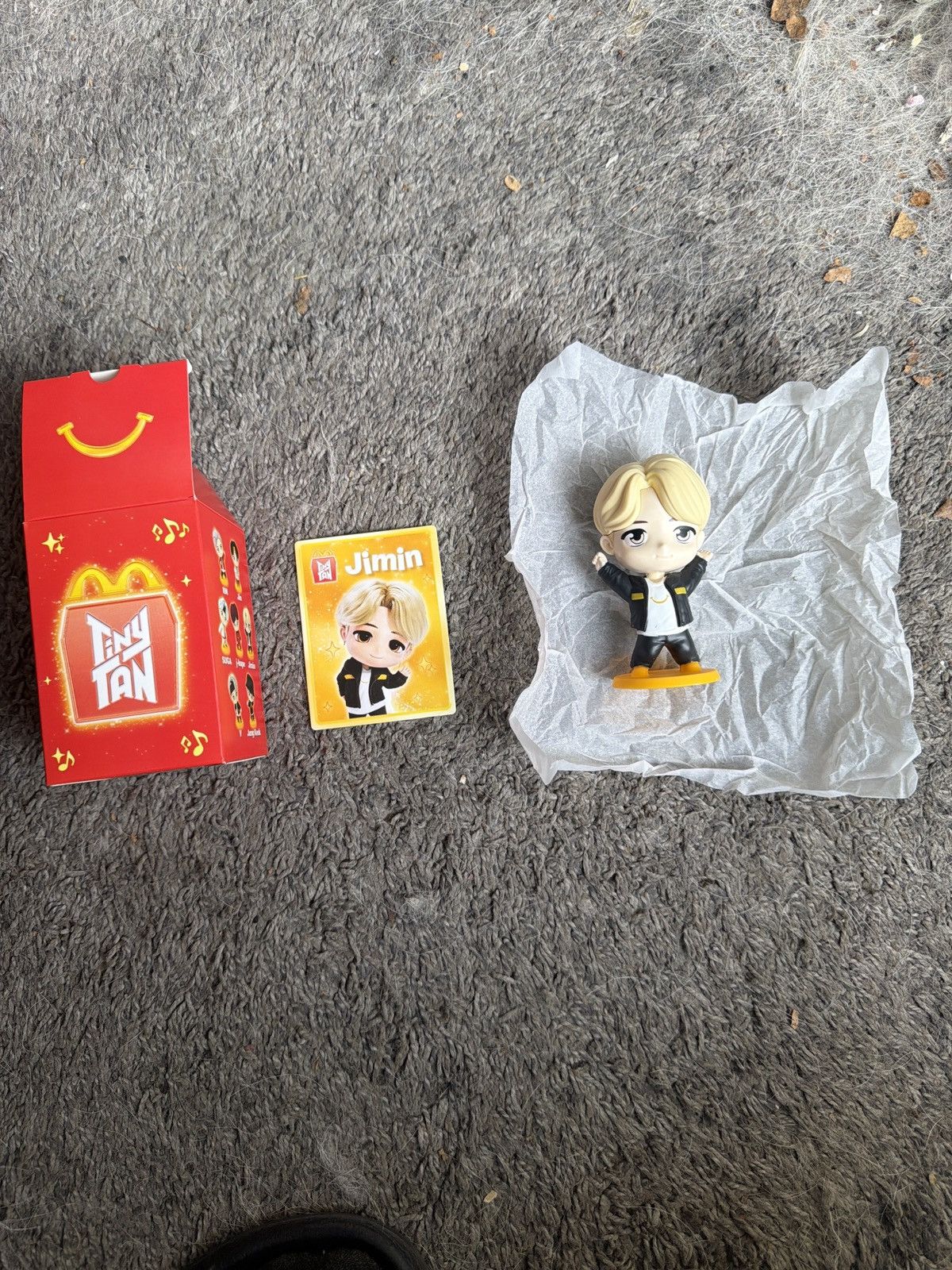 Hypebeast 2025 McDonald’s TinyTAN Jimin Figure Size ONE SIZE - 1 Thumbnail