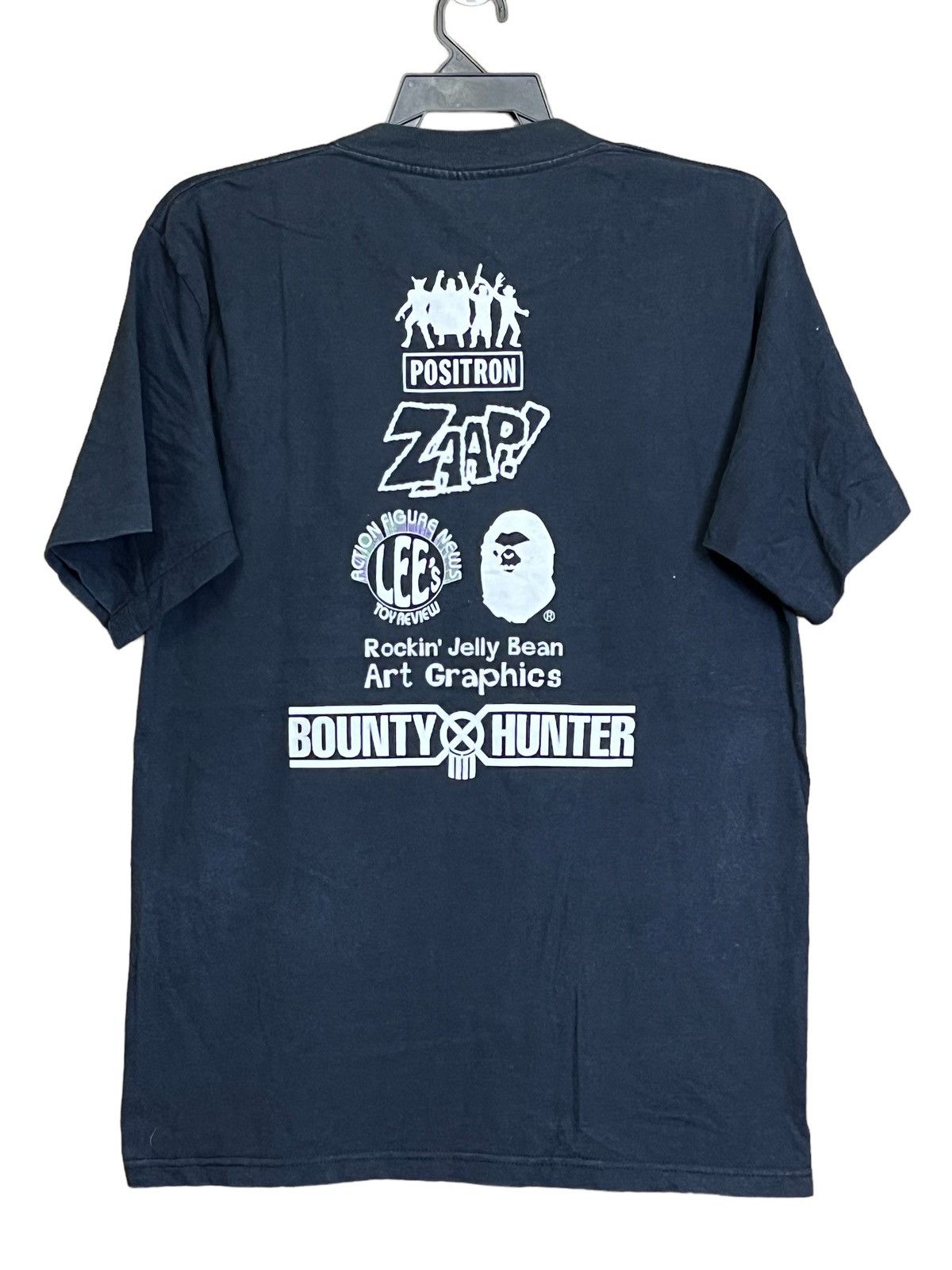Bounty Hunter VINTAGE MASSIVE ACTION FIGURE BAPE BOUNTY HUNTER TEE SHIRT Size US M / EU 48-50 / 2 - 1 Thumbnail