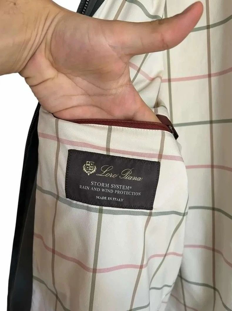 Loro Piana LORO PIANA Men's jackets Size US XL / EU 56 / 4 - 5 Thumbnail