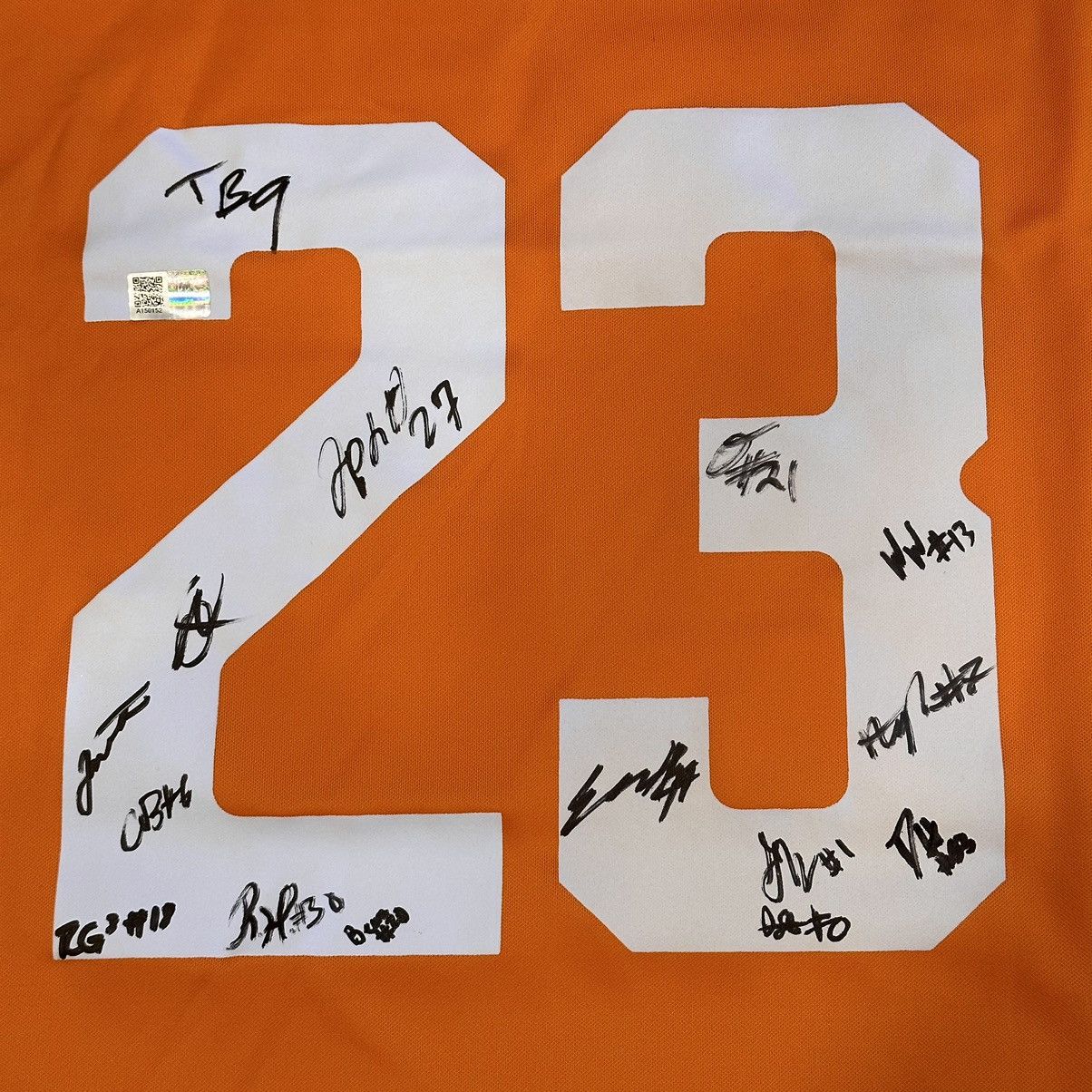NCAA × Nike Tennessee Volunteers Team Signed Jersey Top Tier Authentic Size US L / EU 52-54 / 3 - 2 Thumbnail
