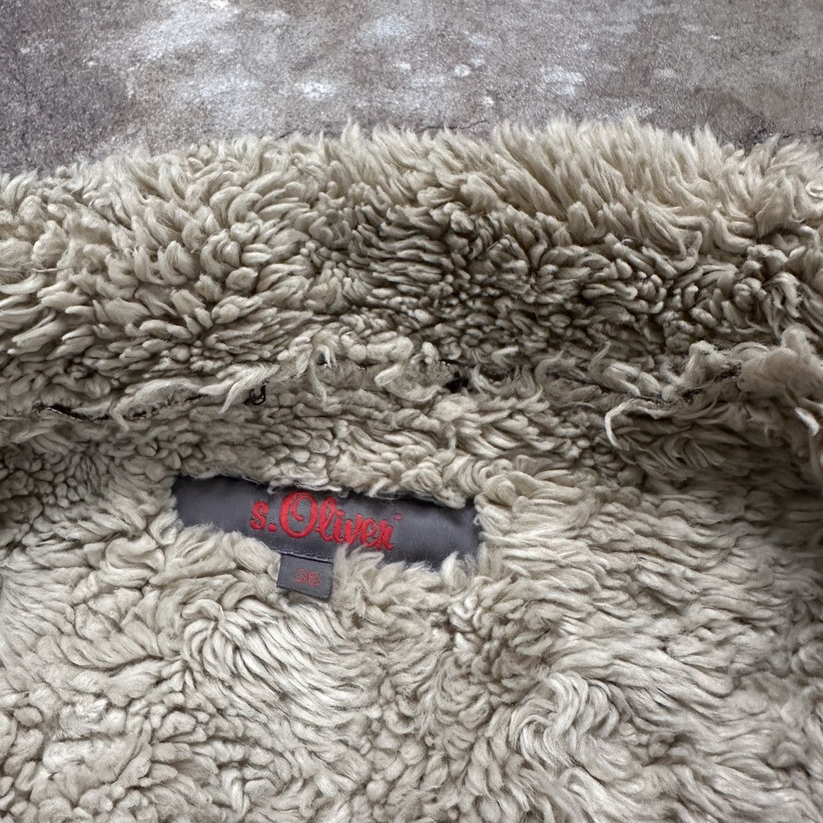 If Six Was Nine Japanese Fur Split Jacket cropped shearling jacket Size XS / US 0-2 / IT 36-38 - 7 Thumbnail