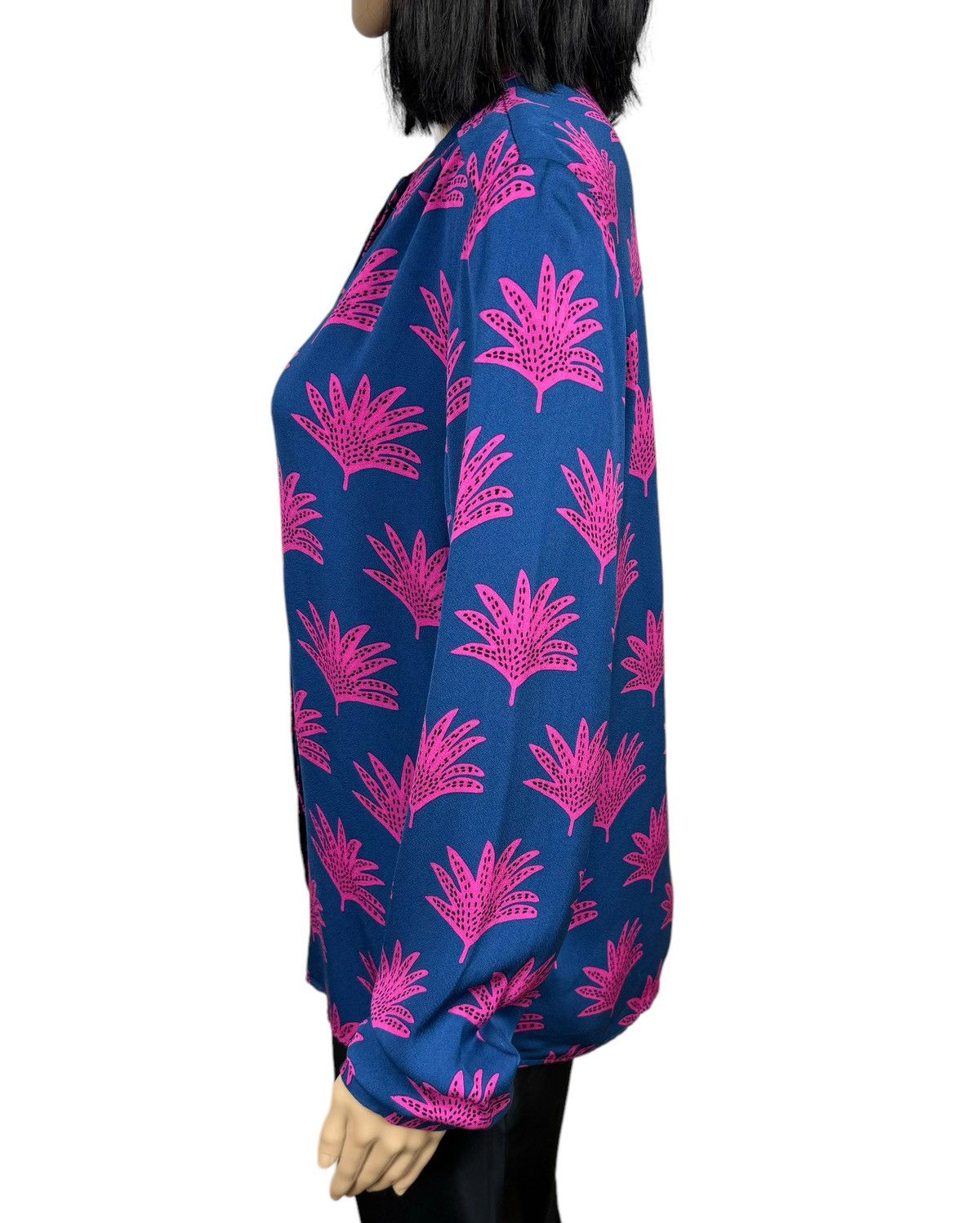 Designer Fabienne Chapot Sunset Blouse Viscose Printed Size 40 Size M / US 6-8 / IT 42-44 - 7 Thumbnail