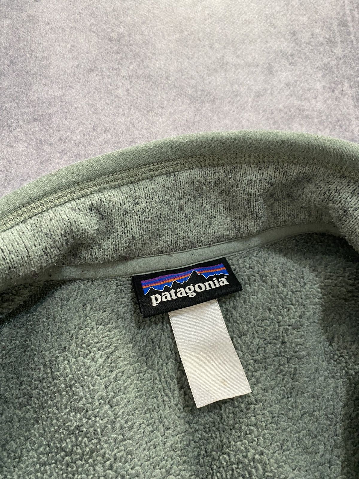 Patagonia × Vintage Vintage Patagonia Better Sweater Fleece Jacket Full Zip Size L / US 10 / IT 46 - 5 Thumbnail