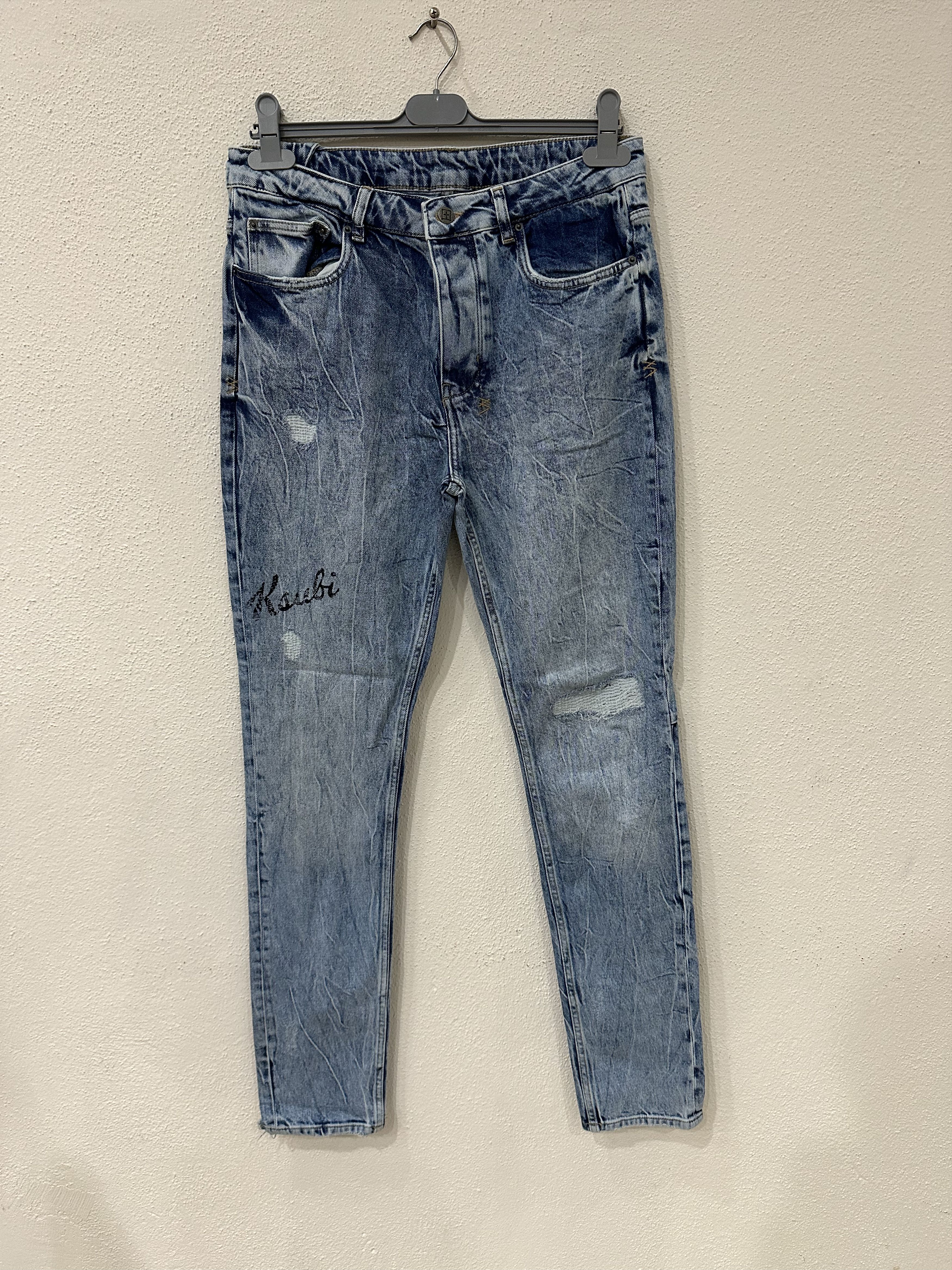Ksubi Ksubi Chitch Get Home Safe Size 34 Blue Size US 34 / EU 50 - 1 Thumbnail