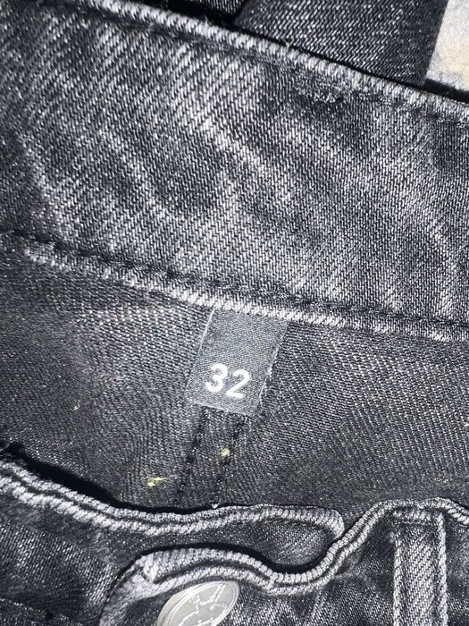 basketcase gallery Faded black “LAX flare” Denim | Grailed