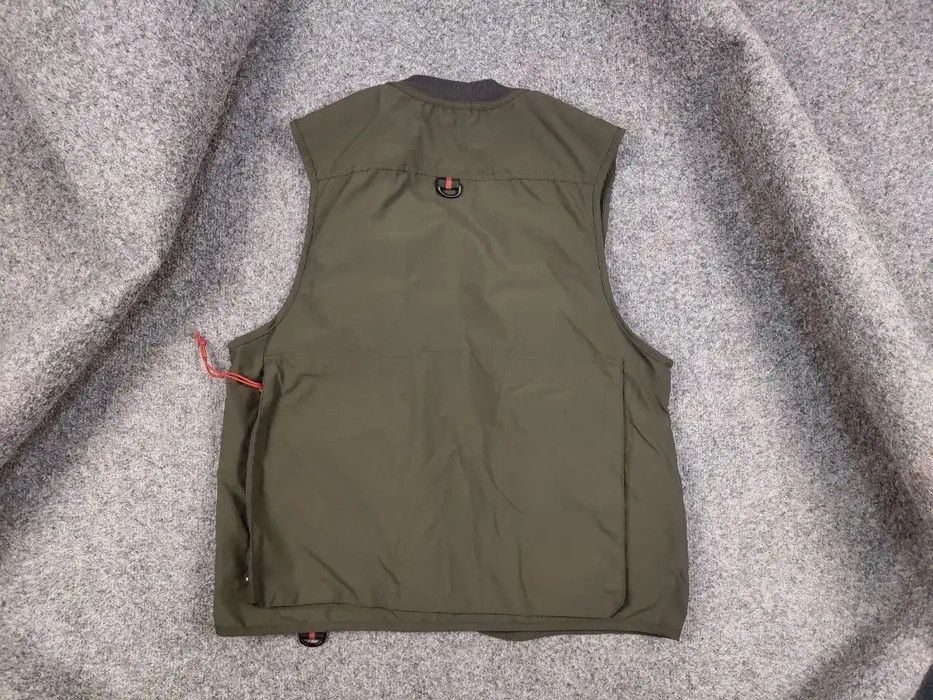 Japanese Brand Vintage 90's Military Japan Multi Pocket Zip Light Vest Size US S / EU 44-46 / 1 - 7 Thumbnail