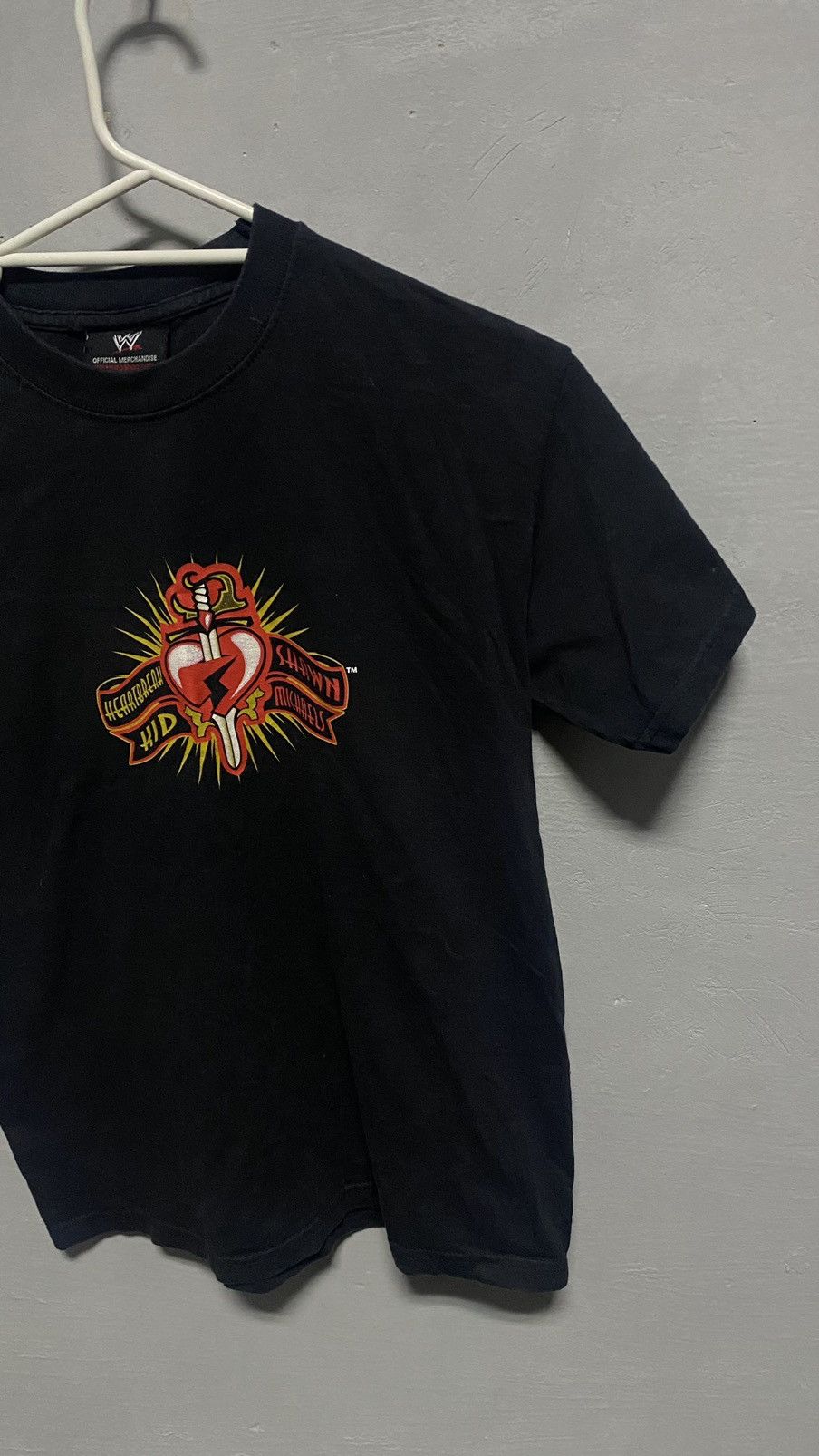 WWF WWE WWF Shawn Michaels the heartbreaker 2004 tshirt size xs Size US XS / EU 42 / 0 - 3 Thumbnail