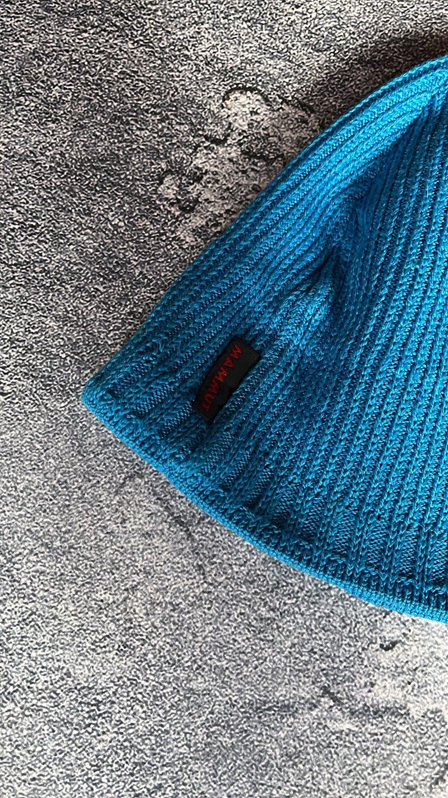 Mammut × Vintage Vintage Mammut Beanie Hat Gorpcore Size ONE SIZE - 4 Thumbnail