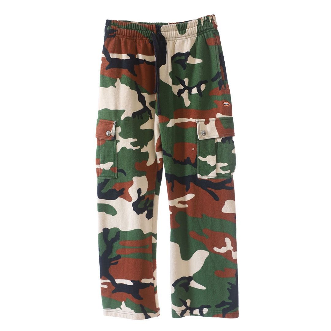 Chrome Hearts CHROME HEARTS MATTY BOY CAMO CHOMPER SWEATPANTS SZ S Size US 30 / EU 46 - 4 Thumbnail