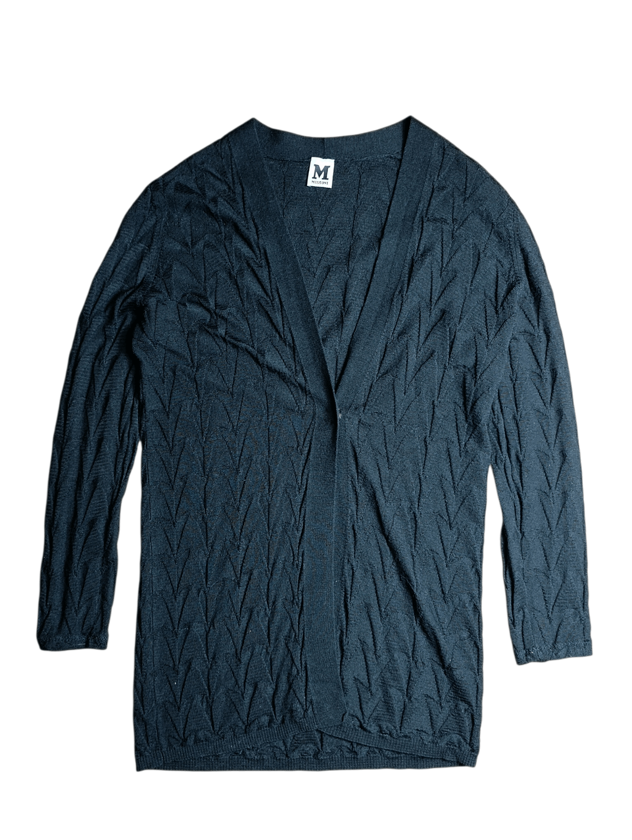 Missoni Missoni Vintage Cardigan Size M / US 6-8 / IT 42-44 - 2 Thumbnail