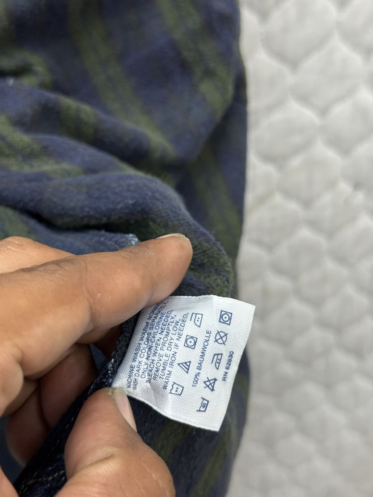Lands' End 🔥🔥🔥ARCHIVE LANDS END DENIM SHIRTS Size US L / EU 52-54 / 3 - 9 Thumbnail