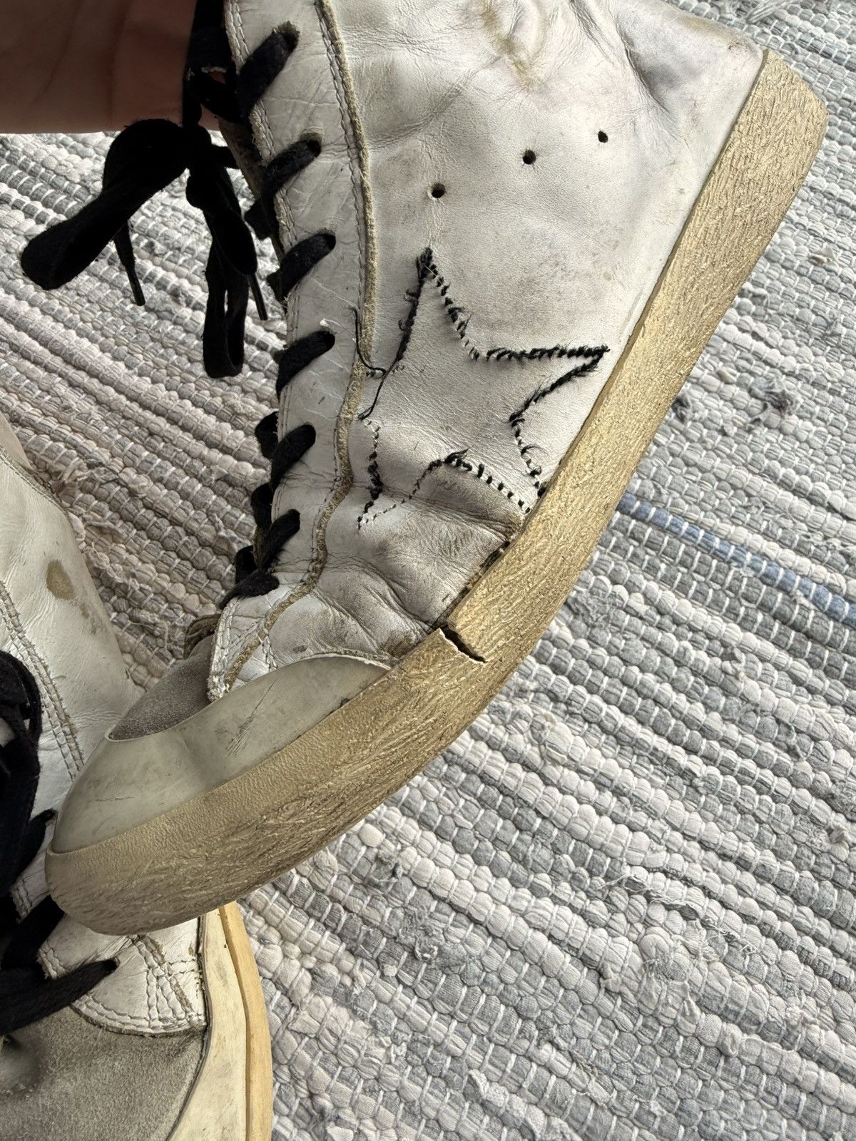 Golden Goose GGDB FRANCY | AMSTERDAM LIMITED STYLE Size US 10 / EU 43 - 10 Thumbnail