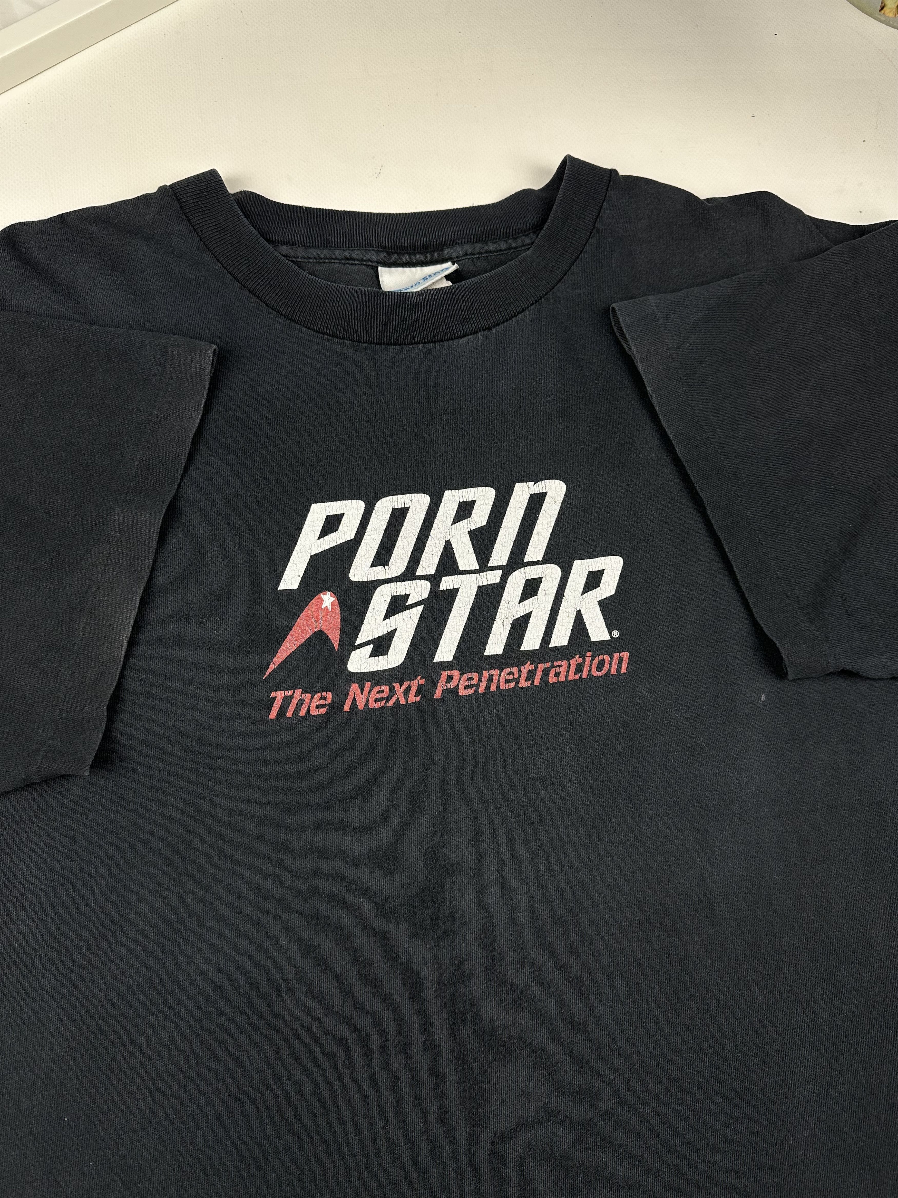 Other Porn star shirt vintage Star Trek parody Size US L / EU 52-54 / 3 - 3 Thumbnail