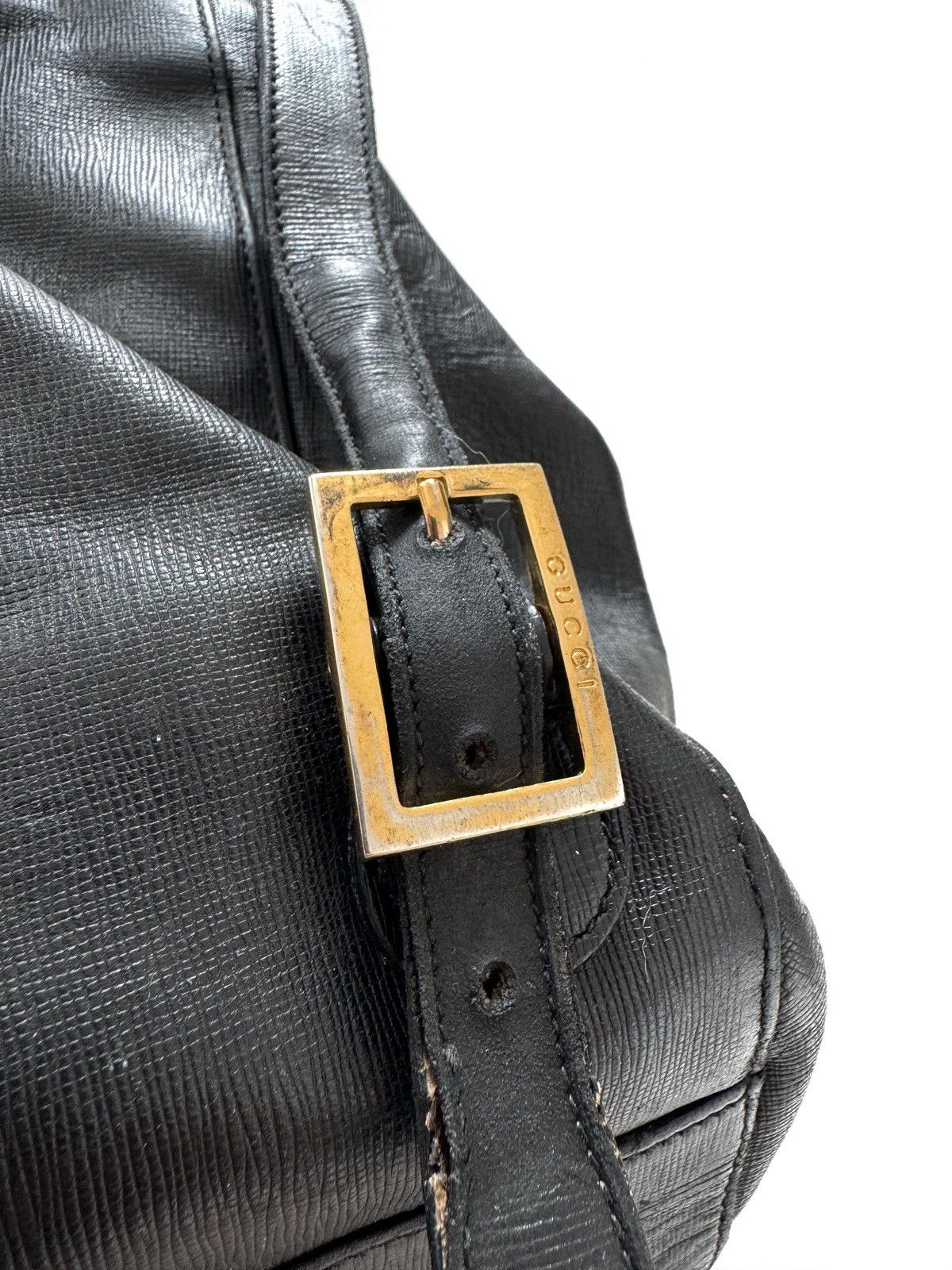 Gucci Gucci Leather Backpack Vintage Size ONE SIZE - 6 Thumbnail